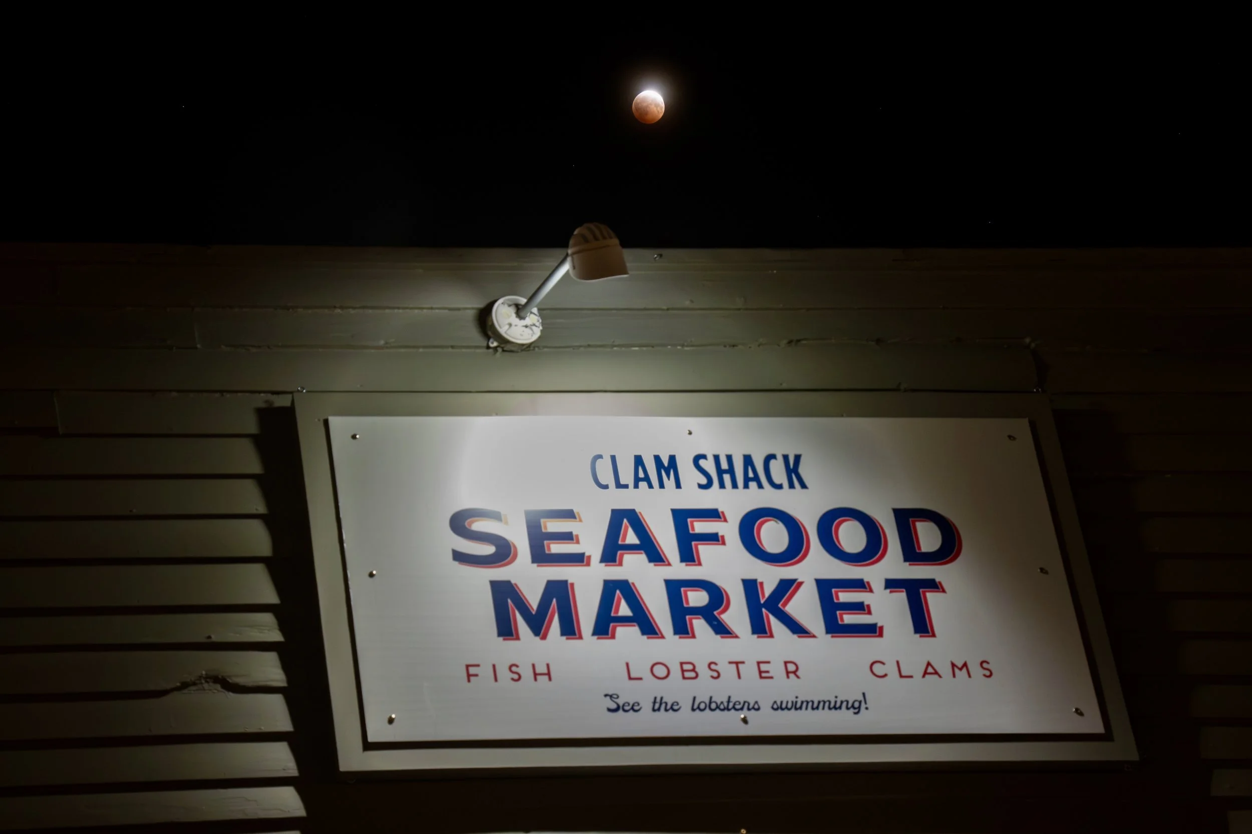 Eclipse Over Clam Shack 2026