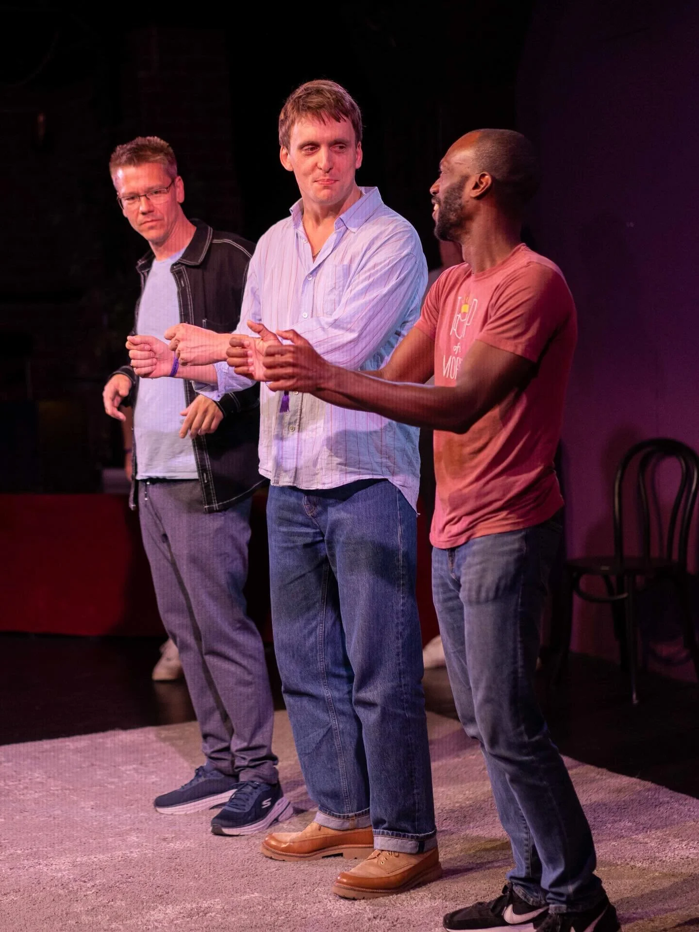 We&rsquo;re so excited for this year&rsquo;s festival that we&rsquo;re almost ready to start applauding already.

What we remember most from last year? Our mixer shows.

We threw together improvisers from different countries, styles, and (probably) t