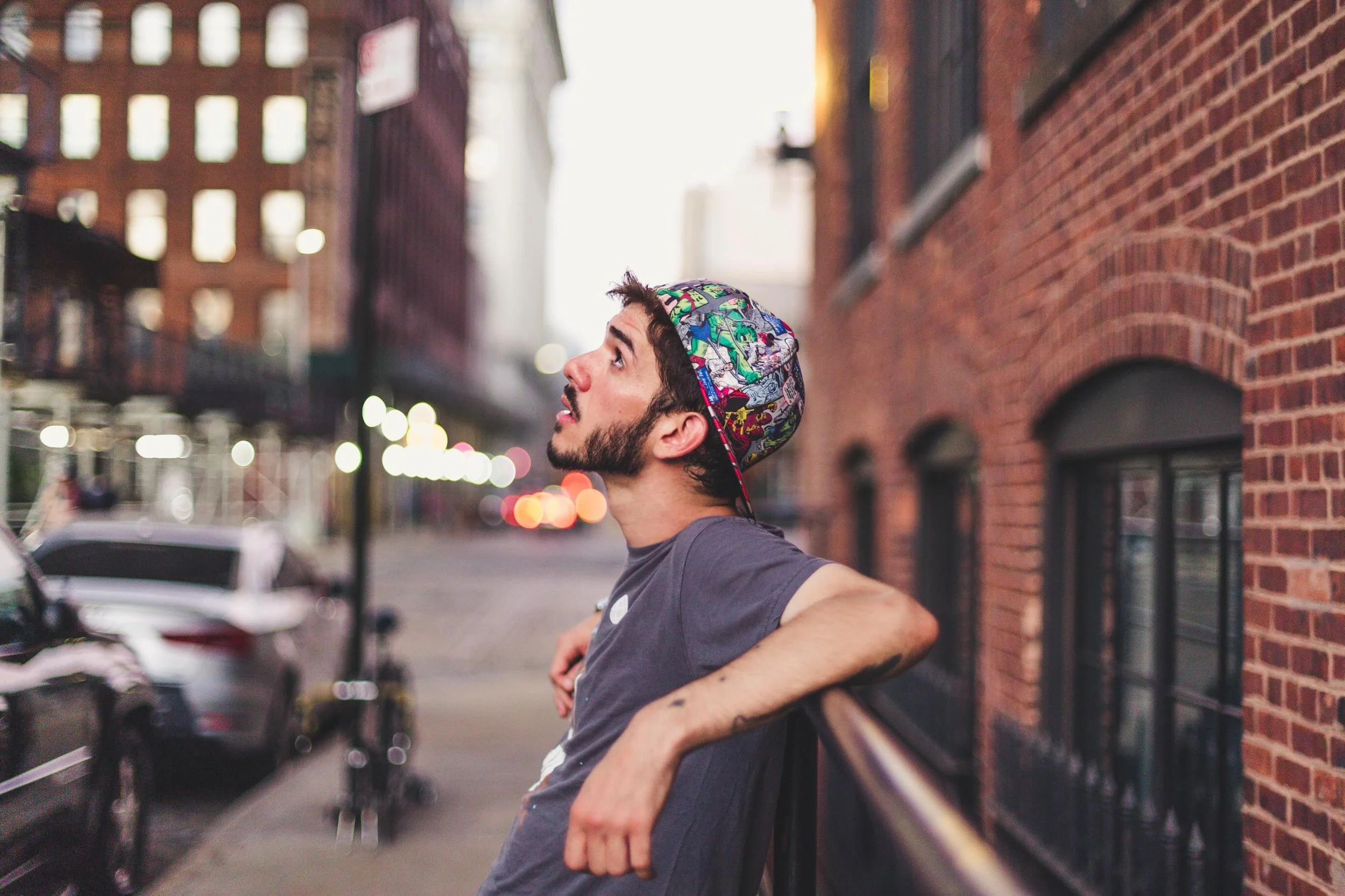 We&rsquo;re so excited to share our new headline&mdash;meet:

David &ldquo;BS&rdquo; Bradshaw 🎤 @trustbs 

NYC-based freestyle rapper, songwriter, educator, and U.S. State Department Cultural Ambassador, David has performed and taught around the wor