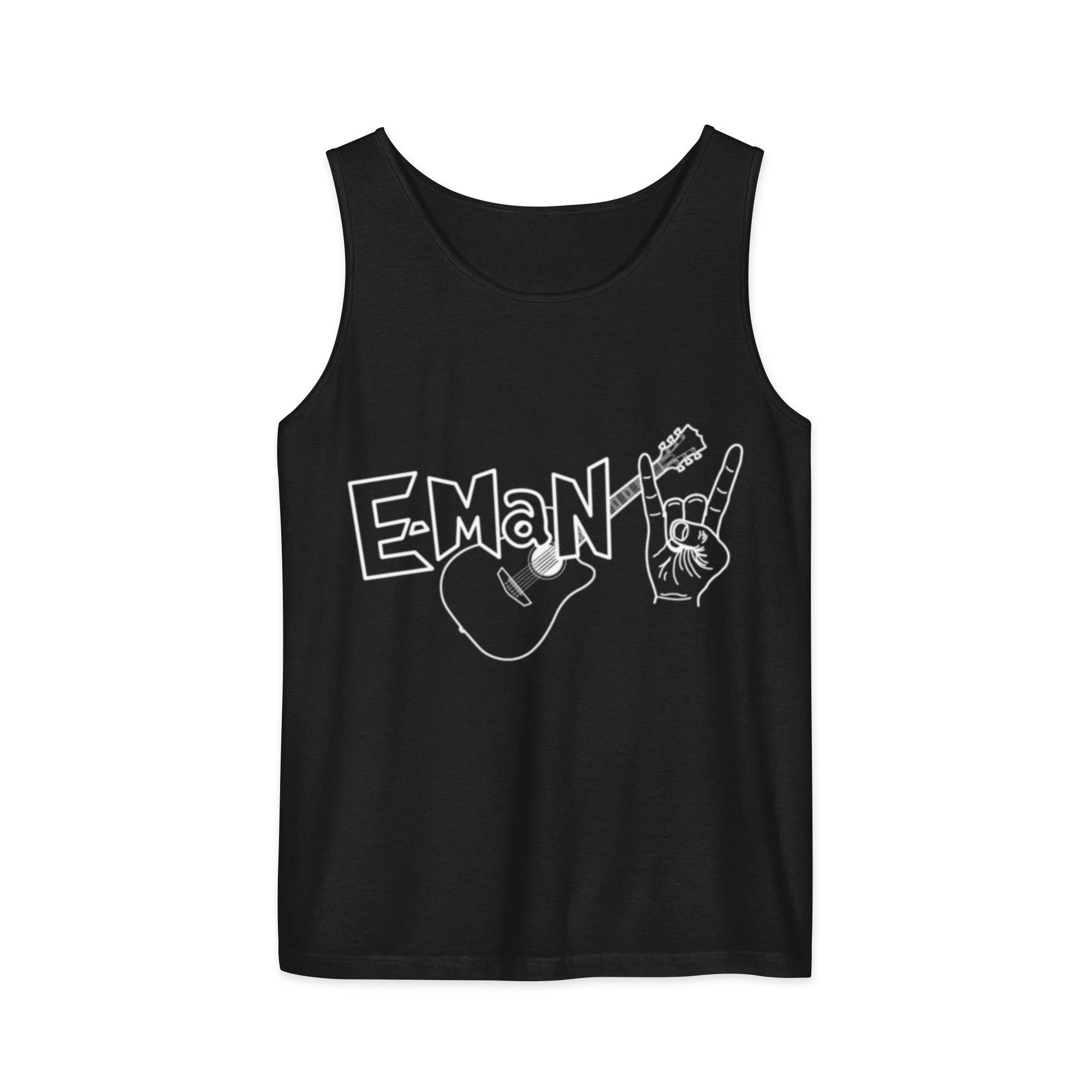 E-Man V. Unisex Tank (White Logo)