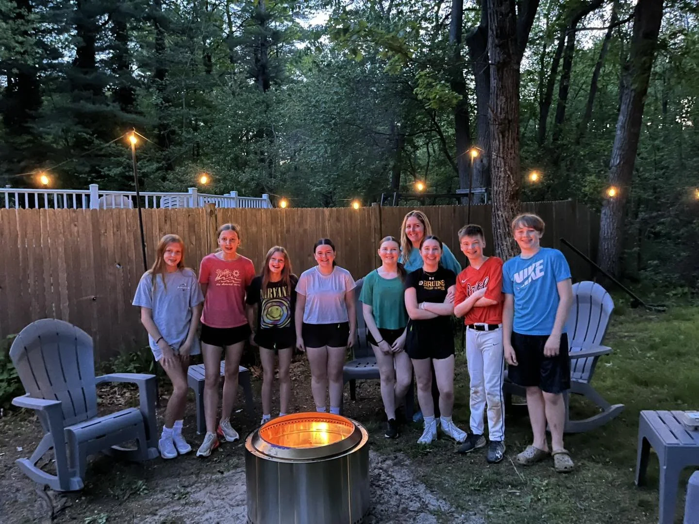 youth group end of year party