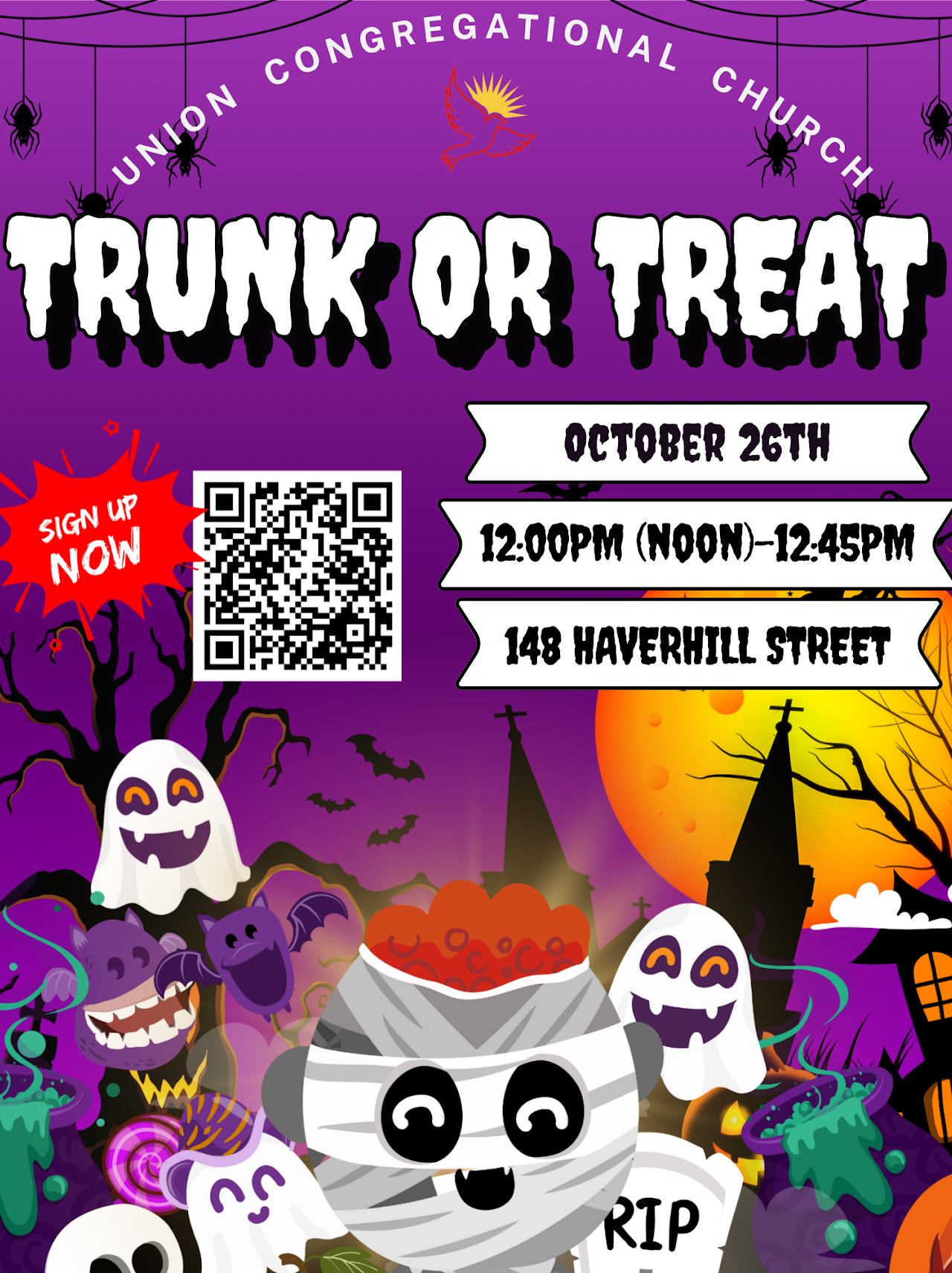 Trunk or Treat!
