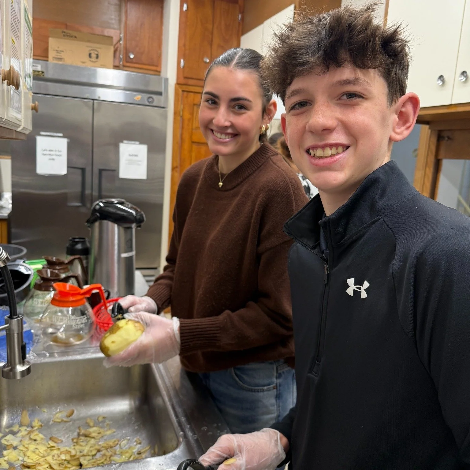 Thanksgiving Meals Service Project