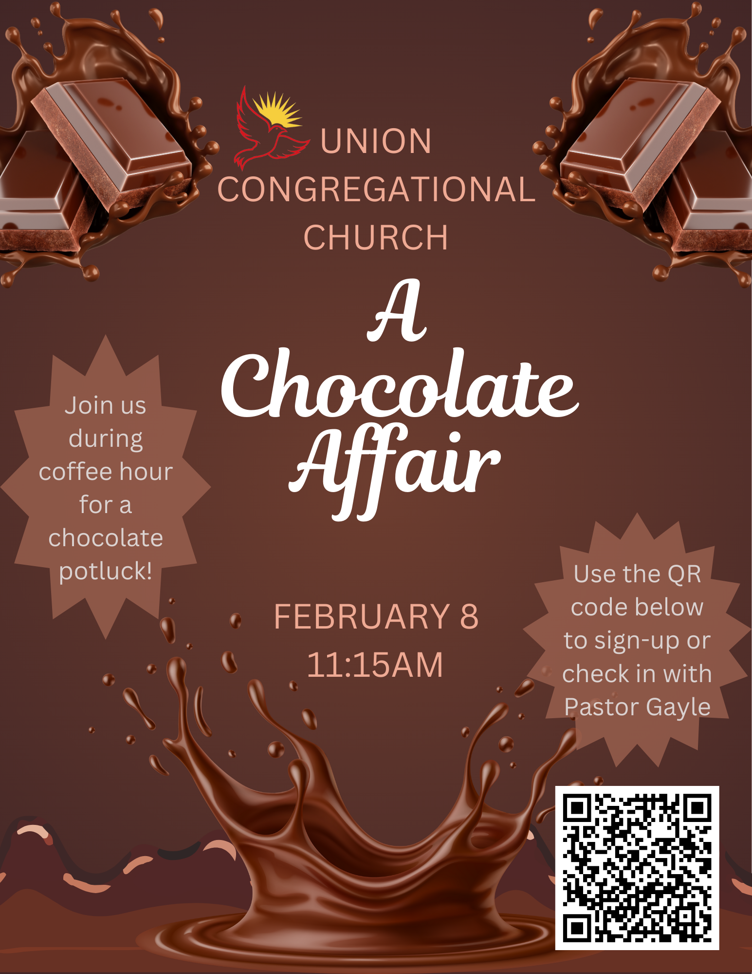 Chocolate Affair Potluck