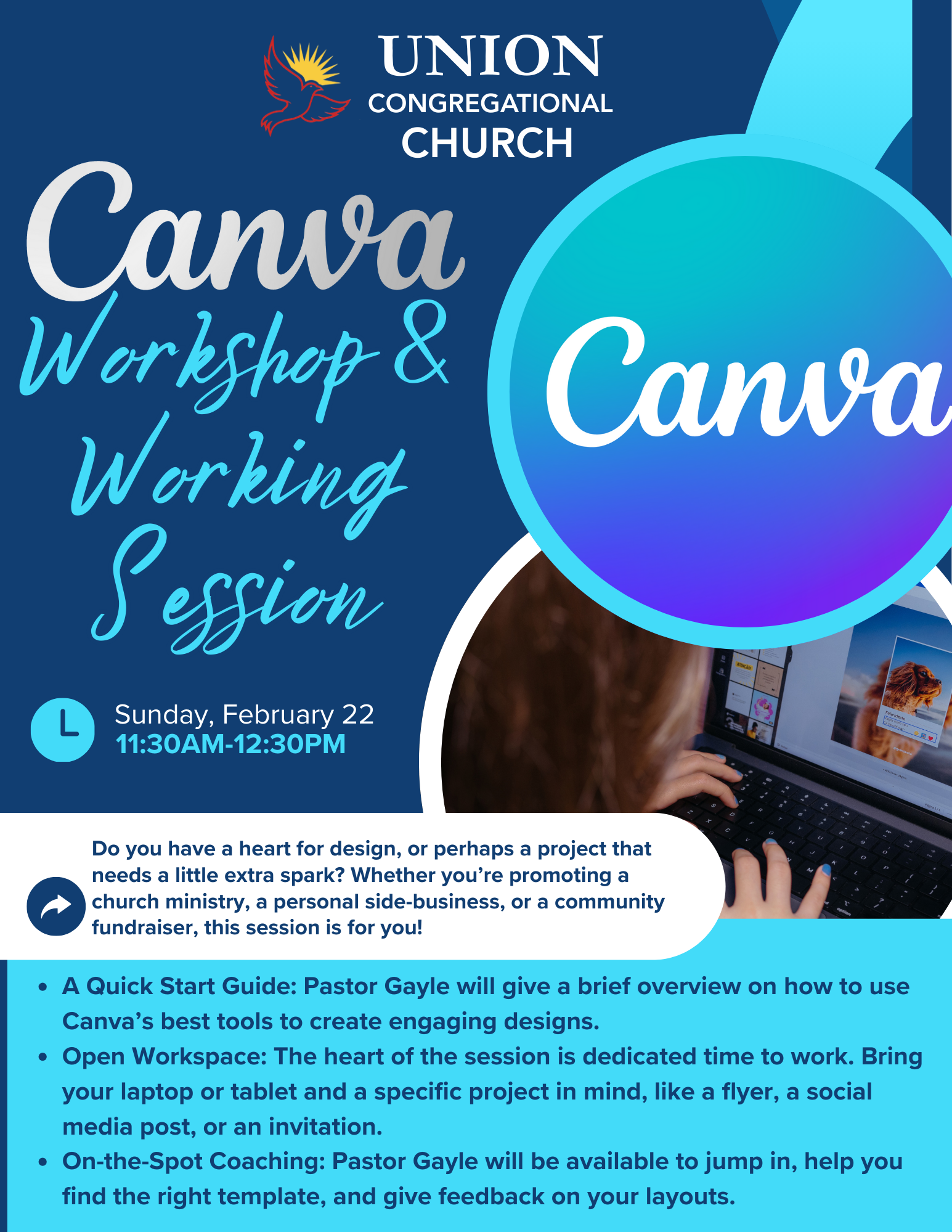 Canva Workshop &amp; Working Session