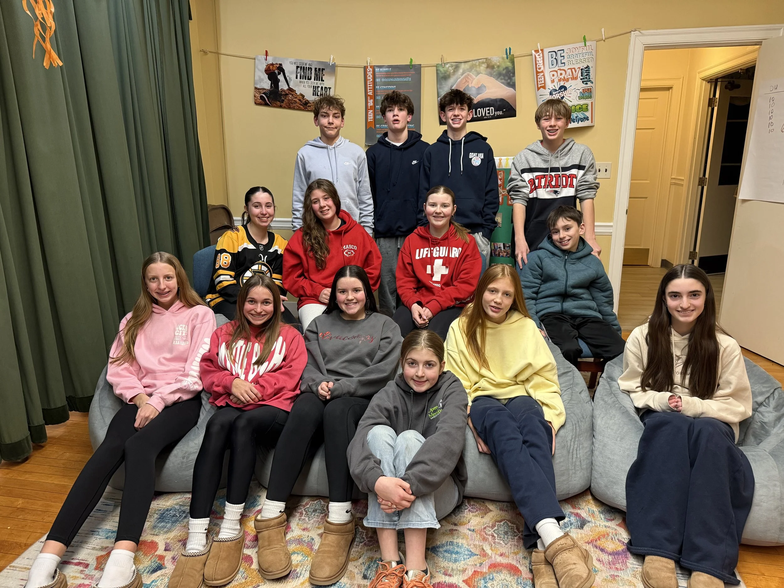 Youth Group: Game Night &amp; 5th Grade Preview Night