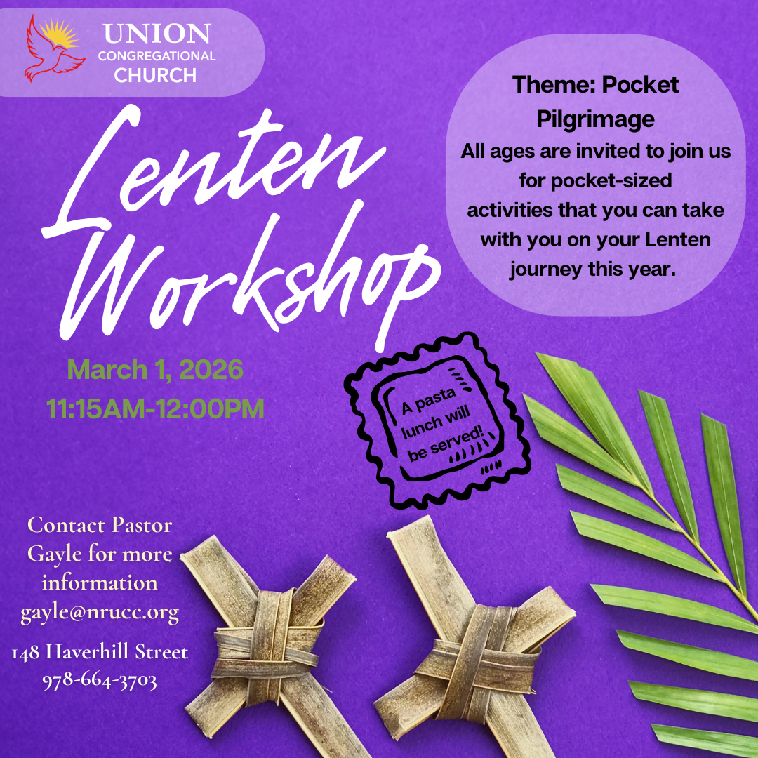Lenten Workshop: Pocket Pilgrimage