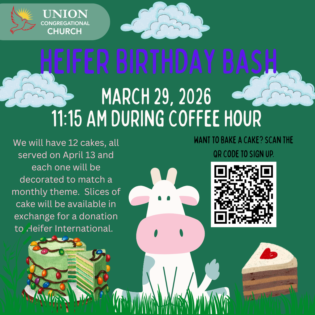 Heifer Birthday Bash