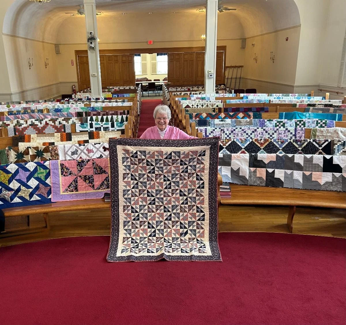 Faith Circle Quilt Show