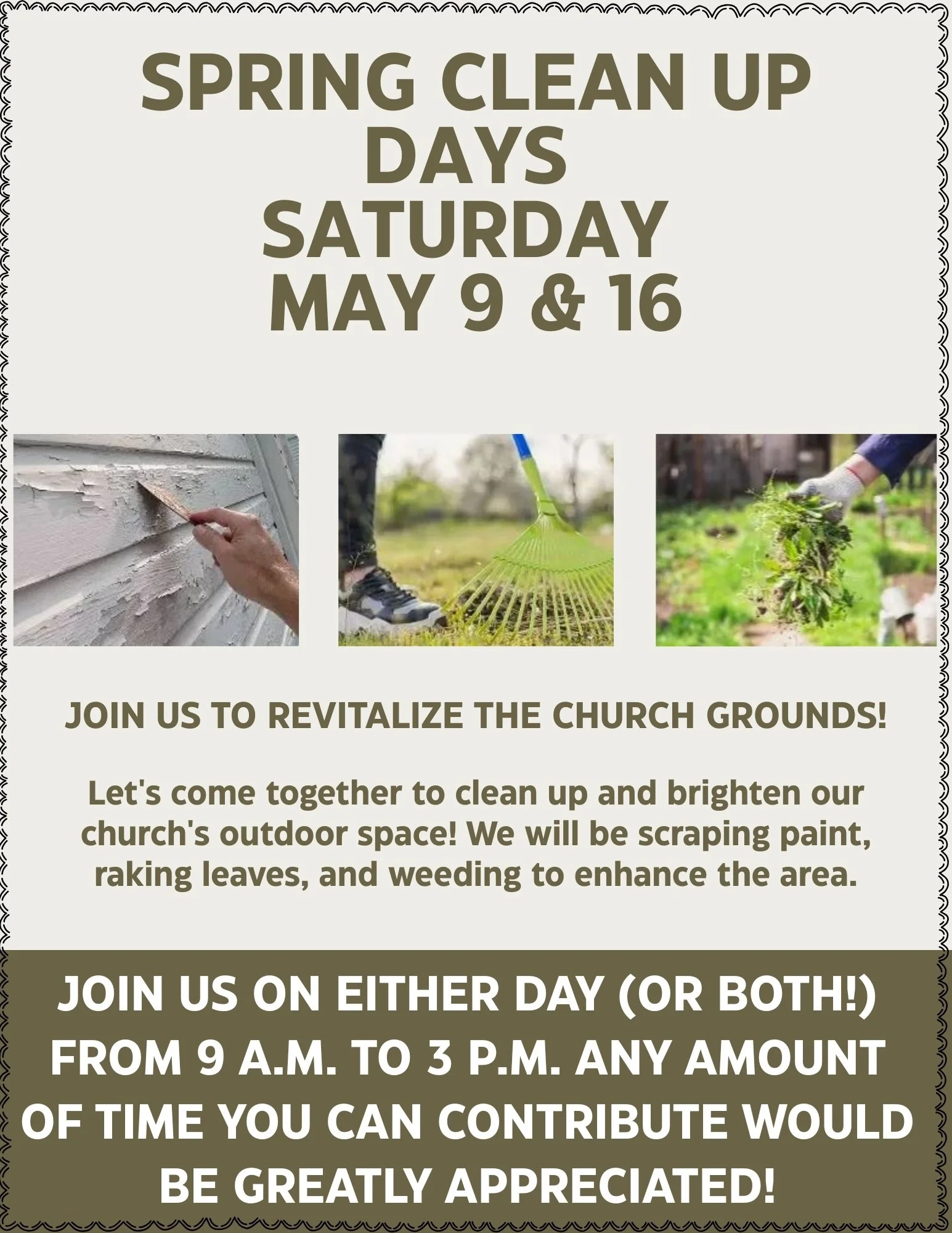 Spring Clean Up Day