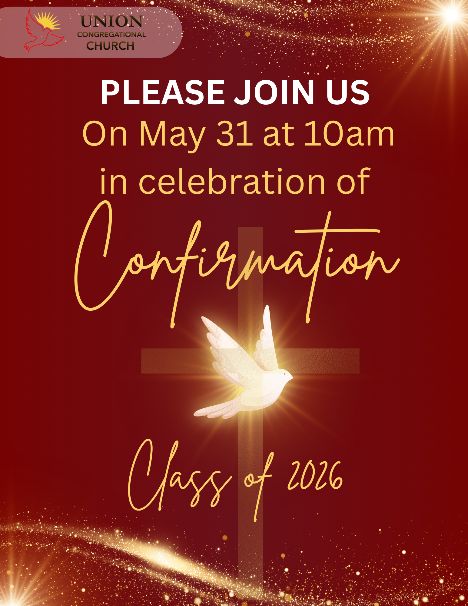 Confirmation Sunday