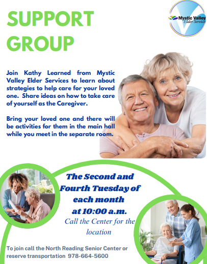 Senior Center Caregiver Support Group