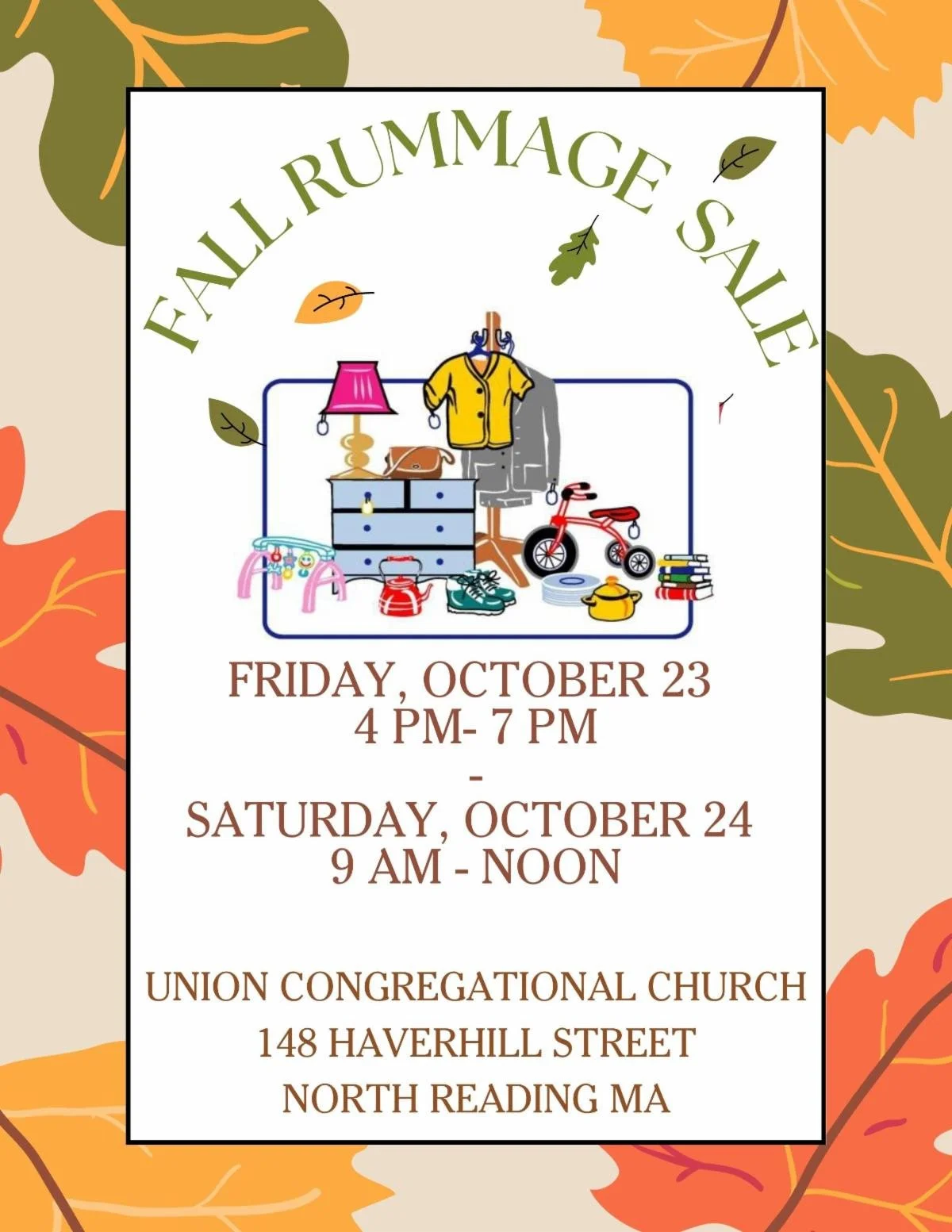 Rummage Sale 
