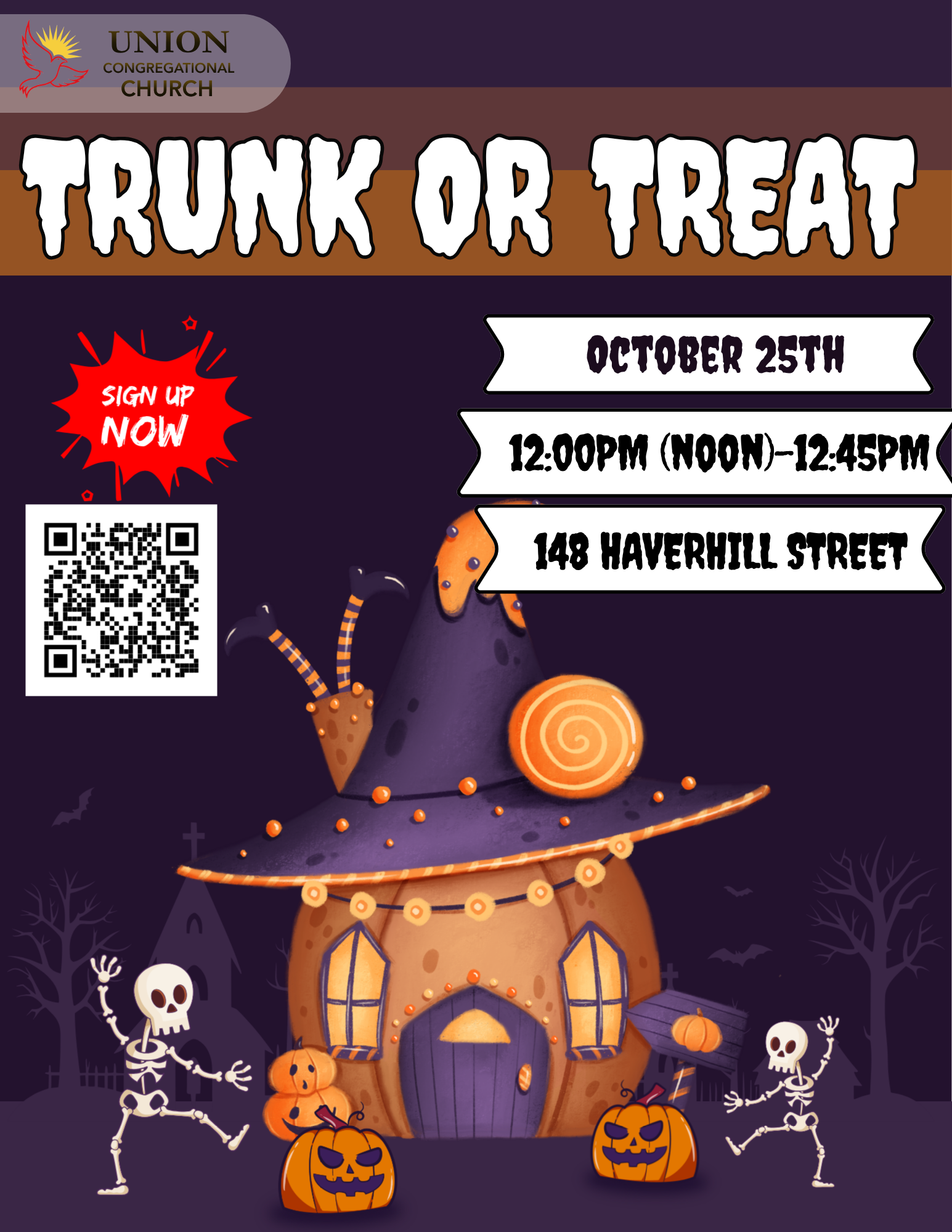 Trunk or Treat! 