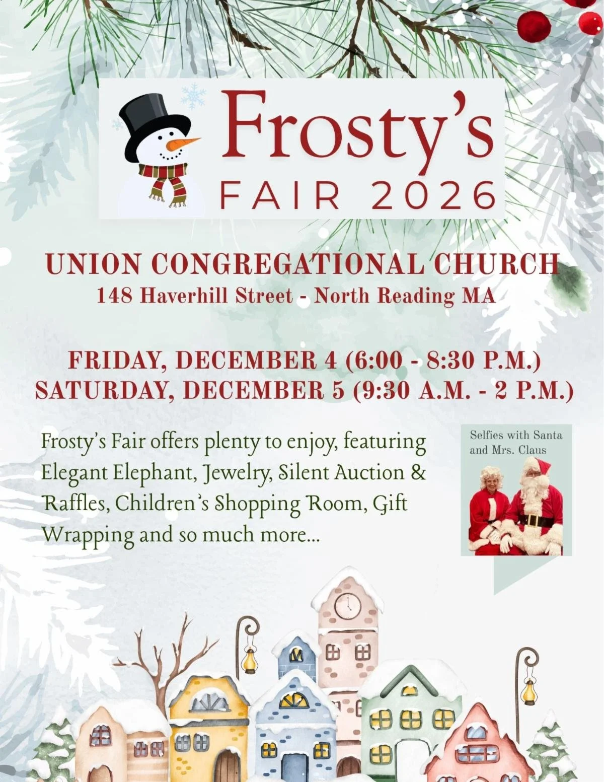 Frosty's Fair 