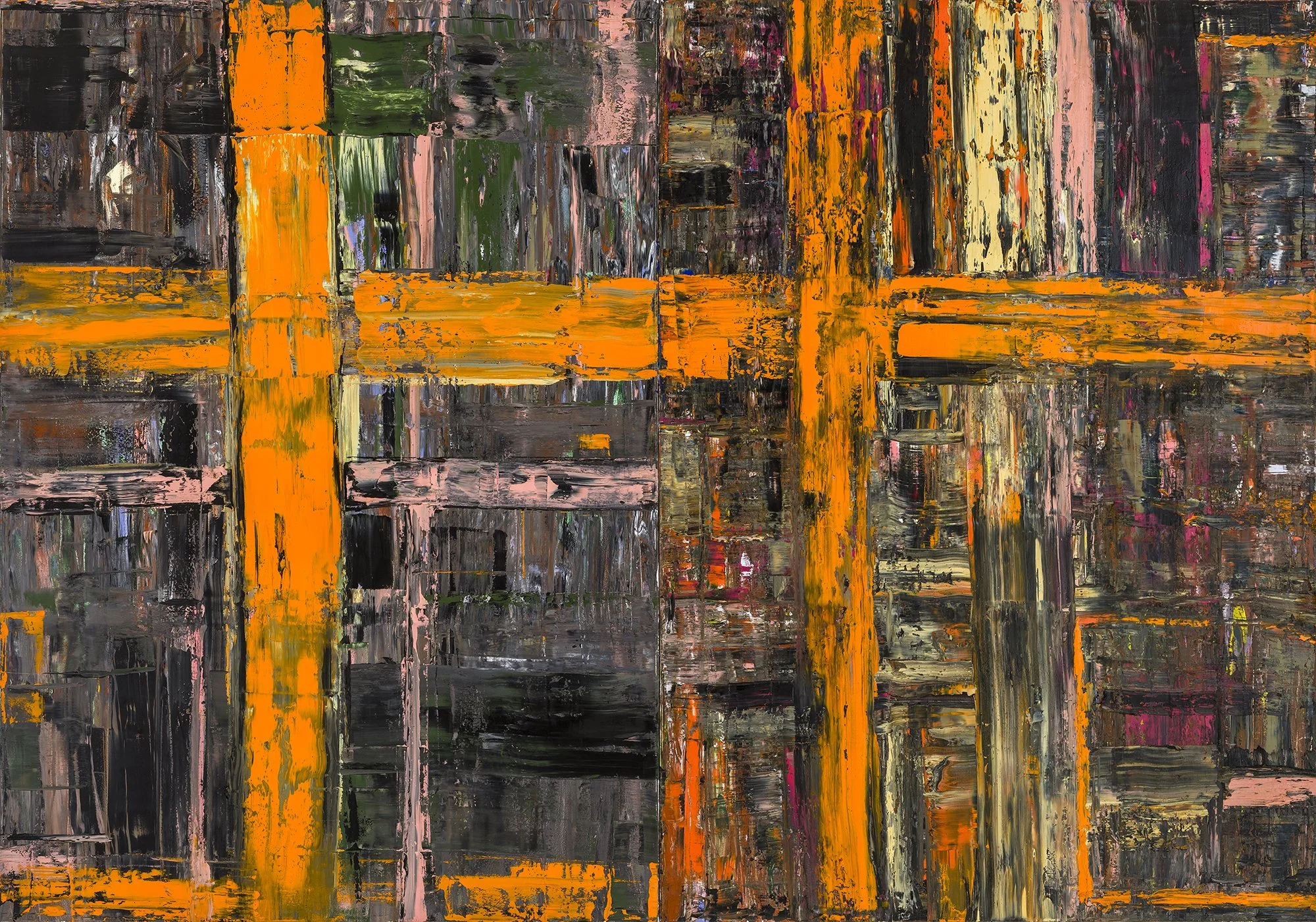 RuPaul's Kitchen

Oil on Canvas 
84 x 120 Inches