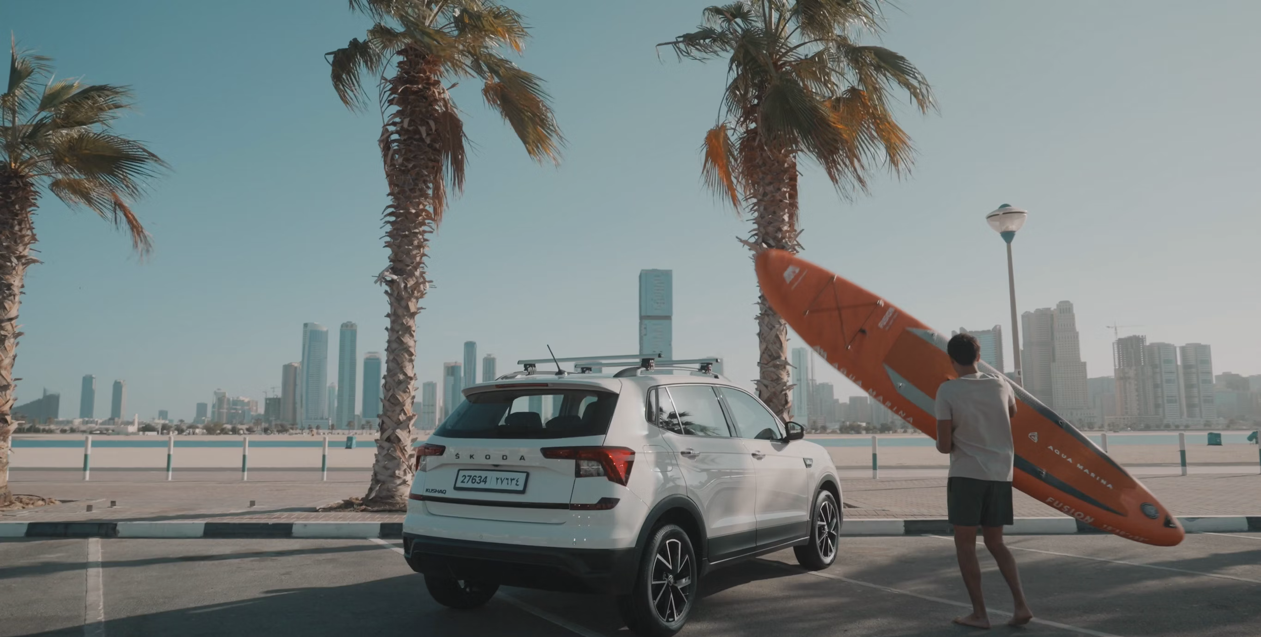 SKODA  |  PADDEL BOARDER