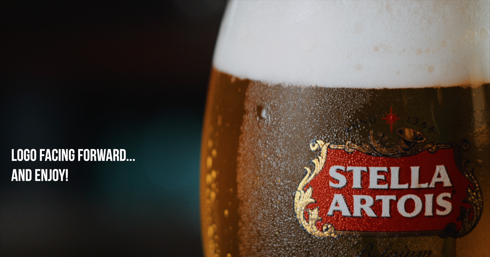 STELLA ARTOIS  |  PERFECT POUR 