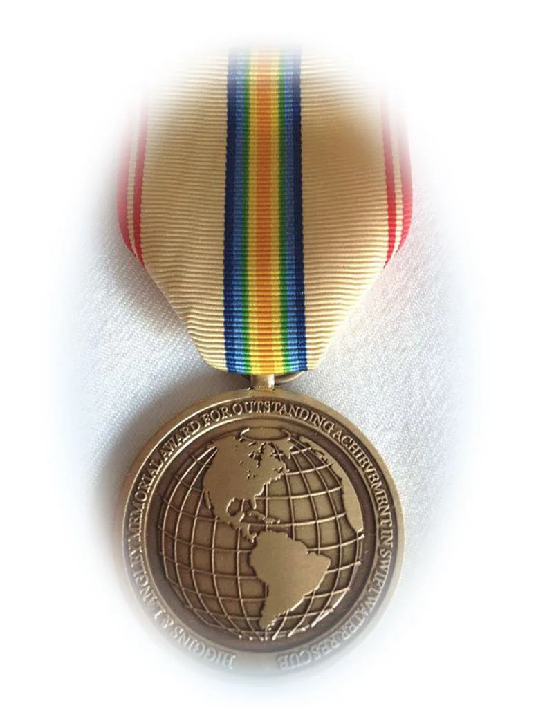 2025 Higgins and Langley Incident Award Recipient