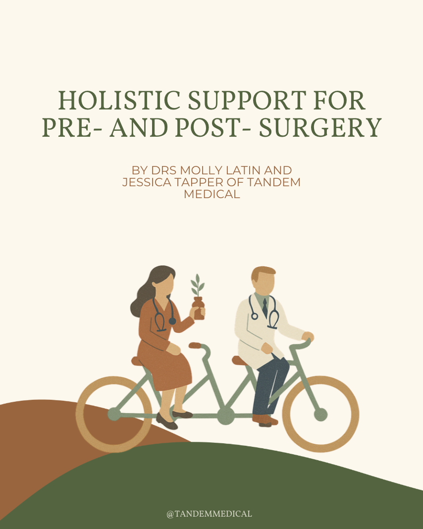 Holistic Support for Pre- and Post- Surgery By Drs Molly Latin and Jessica Tapper