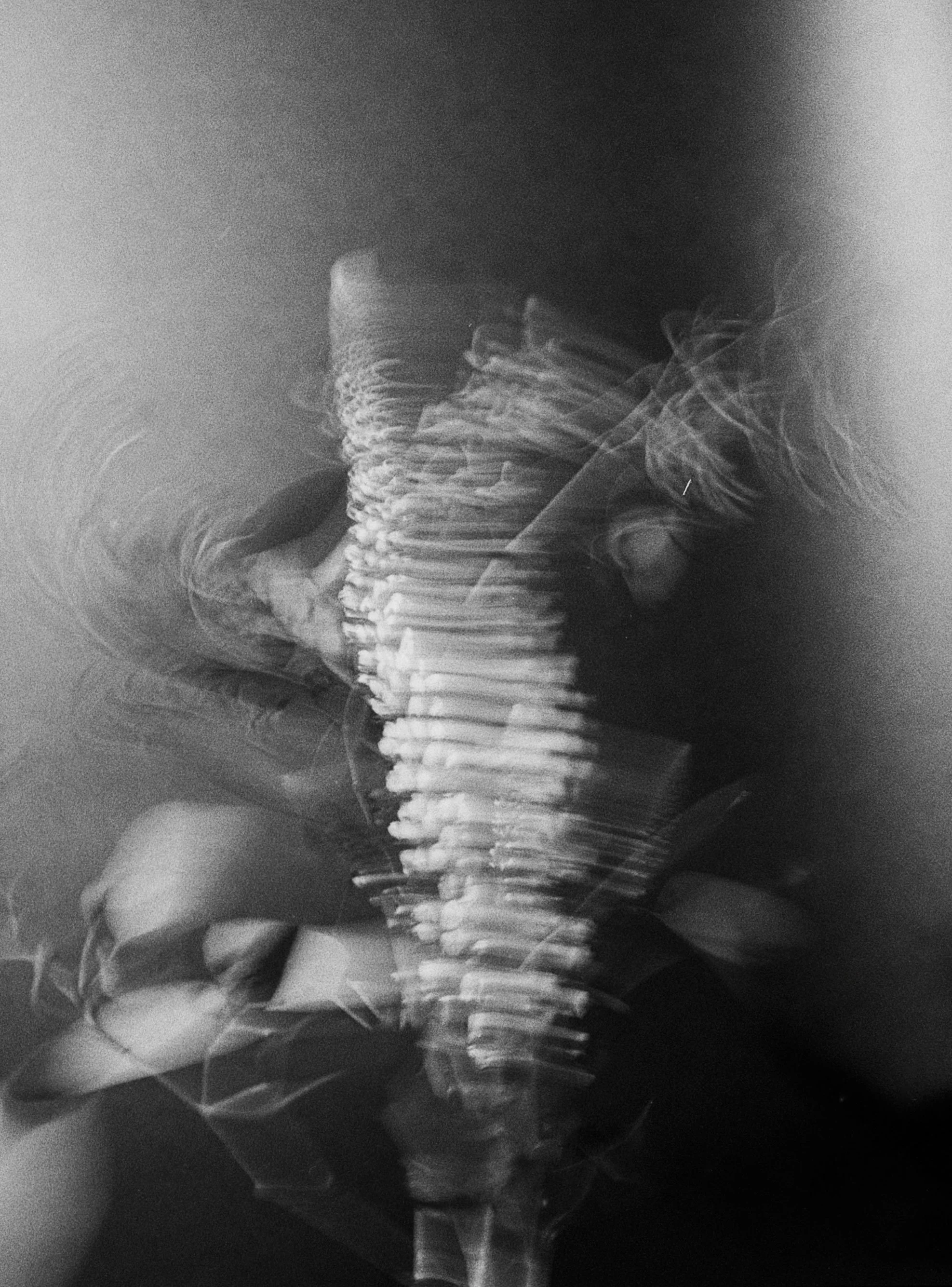"Florals in Motion"
Series: Florals
35mm B&W Film