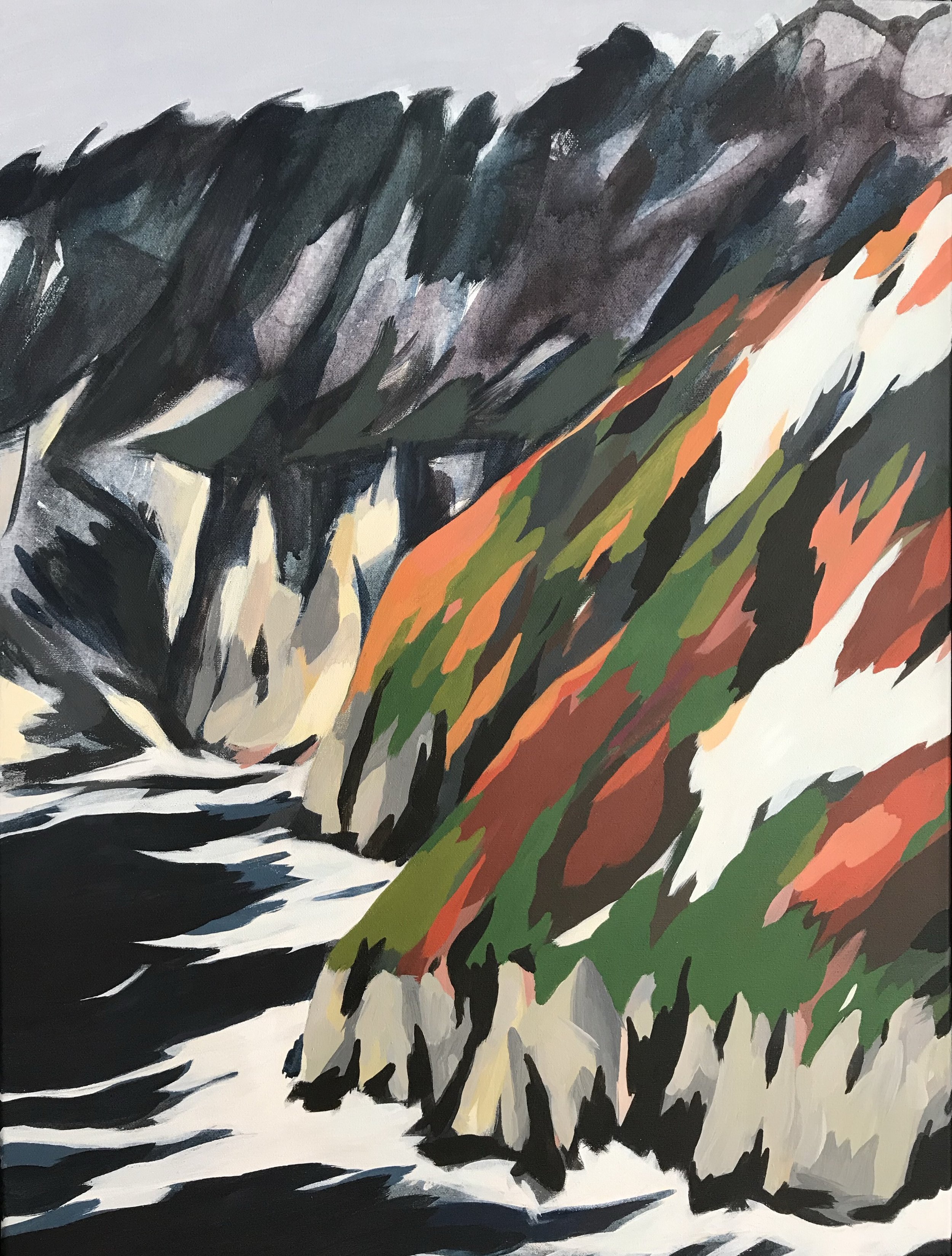 Slieve League, 60x80 cm