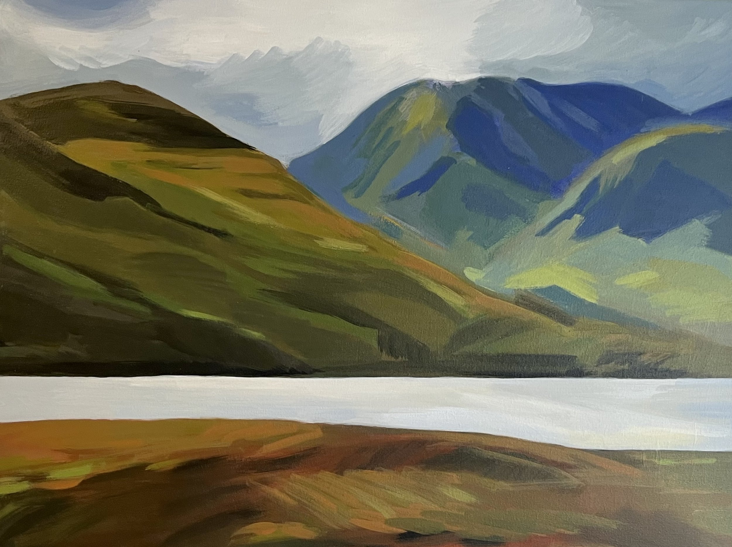 Blue Mountains, 60x80cm