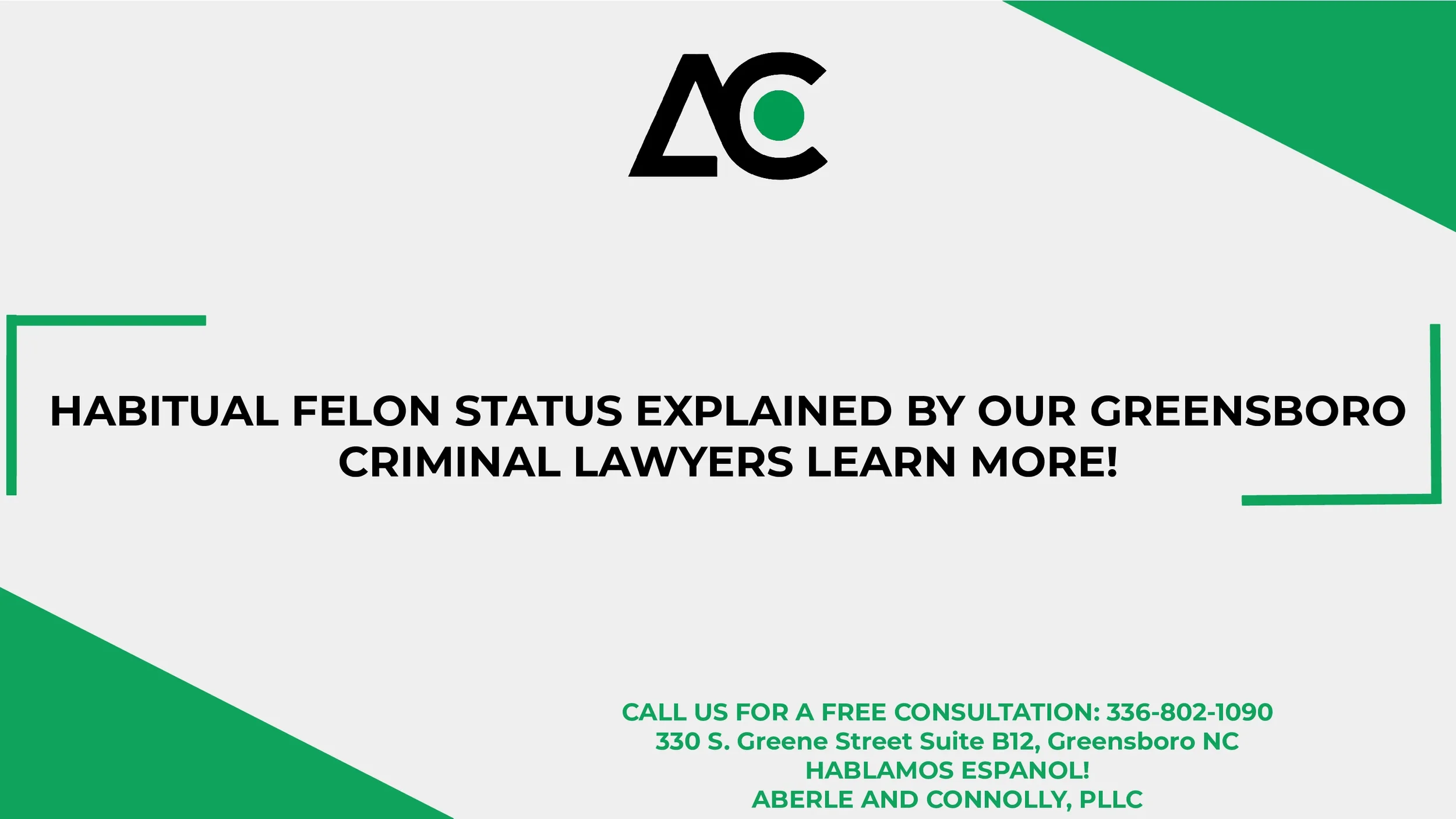 Your Record Never Retires: What Every NC Defendant Needs to Know about Habitual Felon Law