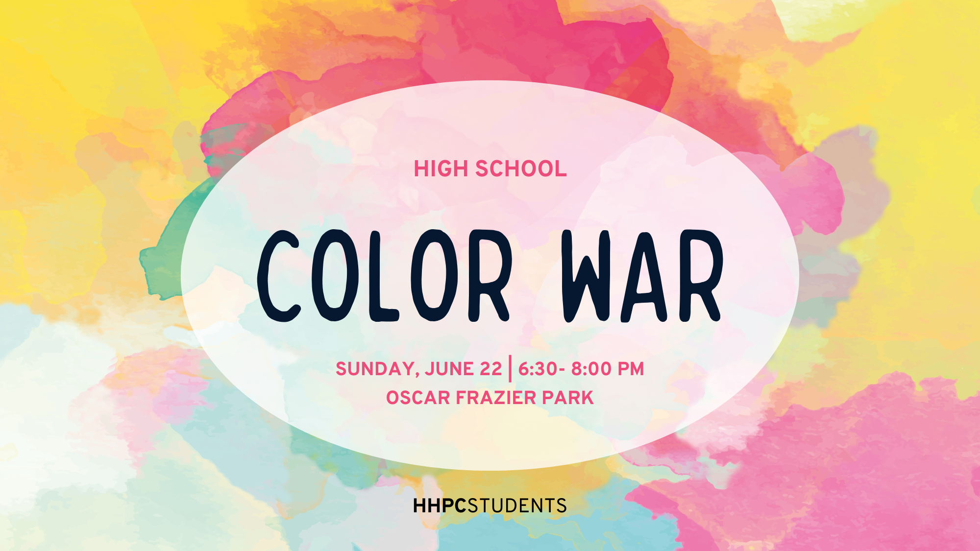 High School Color War