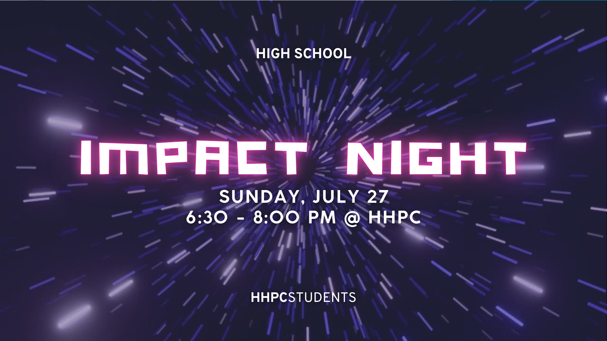 High School Impact Night