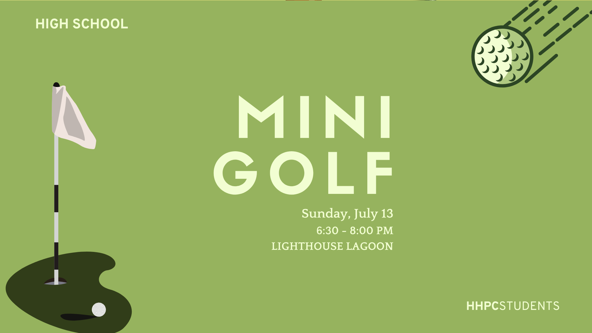 High School Mini Golf