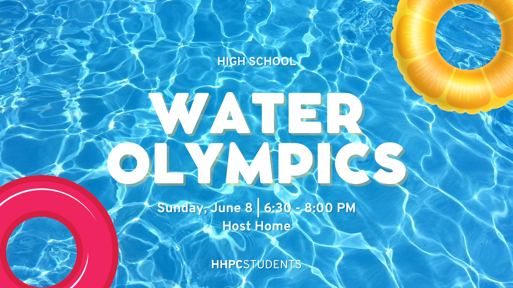 High School Water Olympics