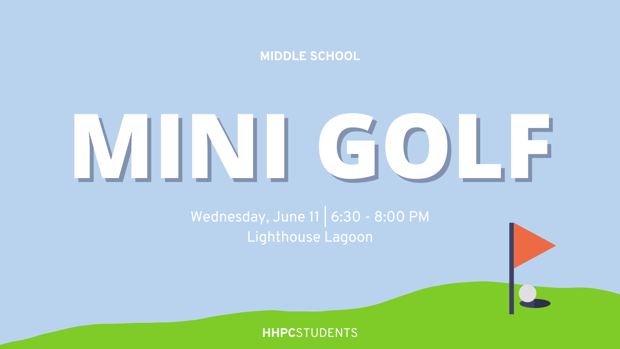 Middle School Mini Golf