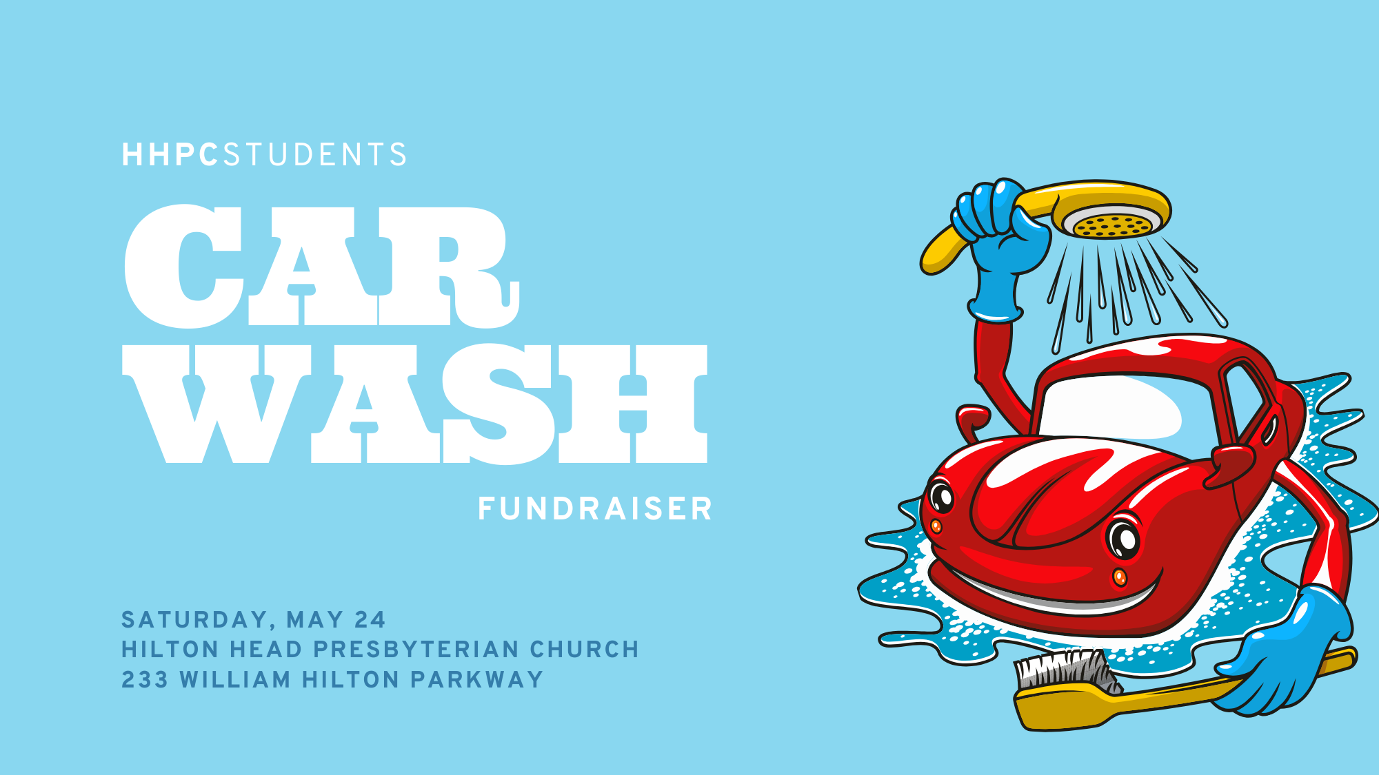 Student Carwash Fundraiser