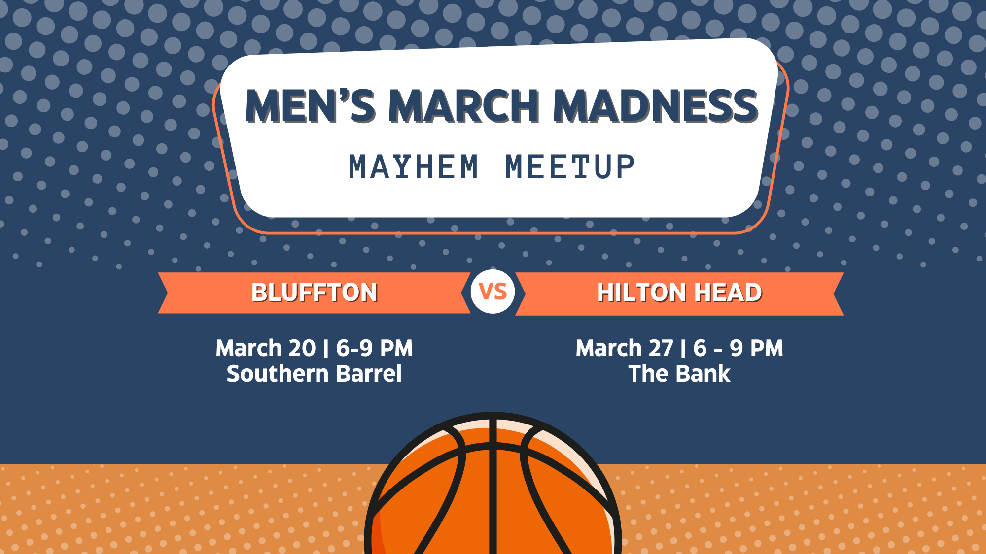Men's March Madness Meetup