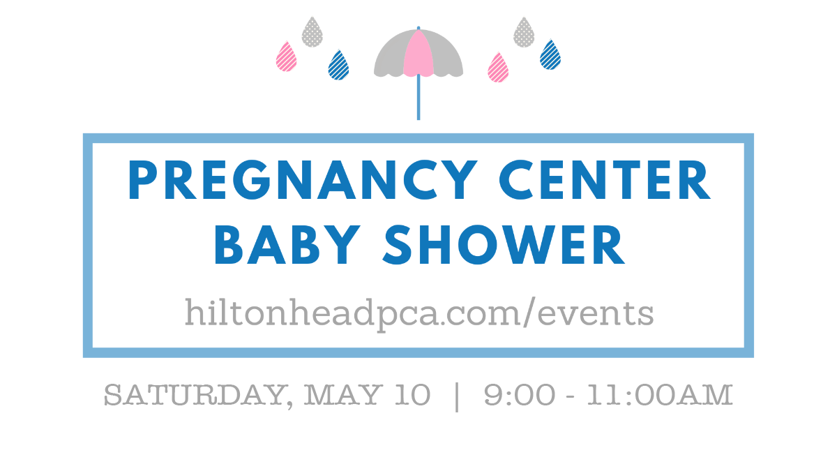 Pregnancy Center Baby Shower
