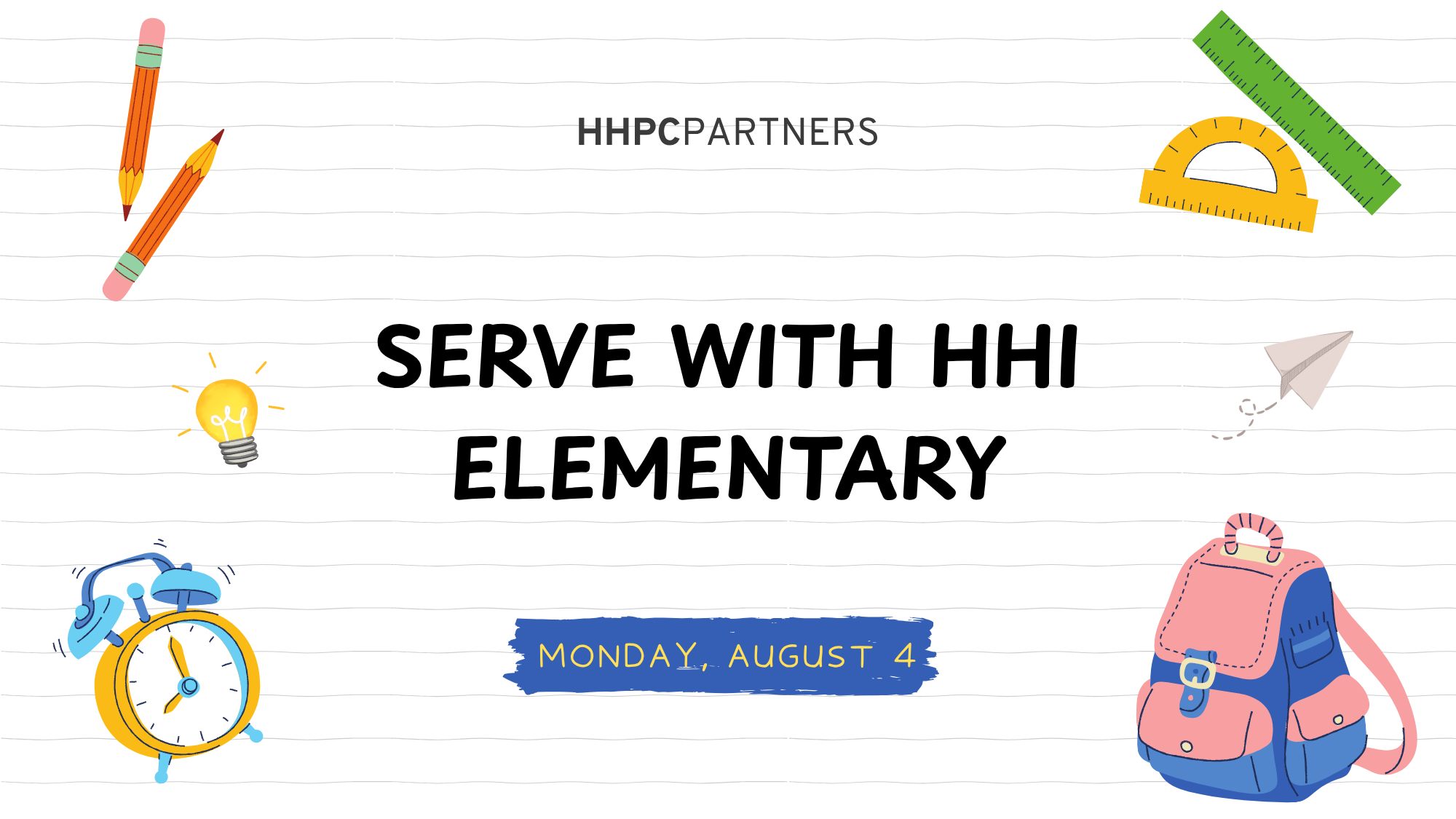 Serve with HHI Elementary