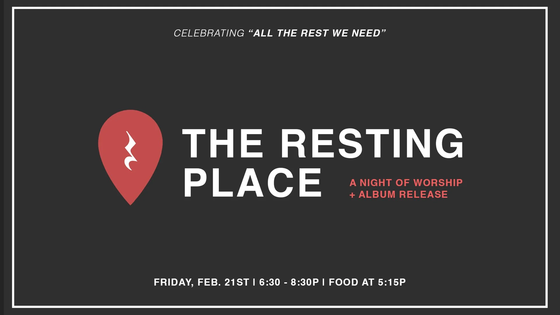 The Resting Place Album Launch