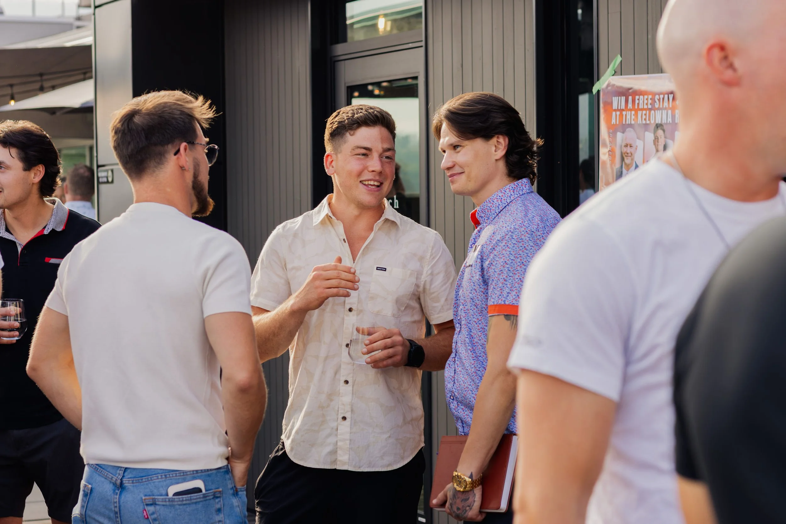 CC Connect Is Back: Okanagan Founder &amp; Investor Social Returns August 2nd, 2026