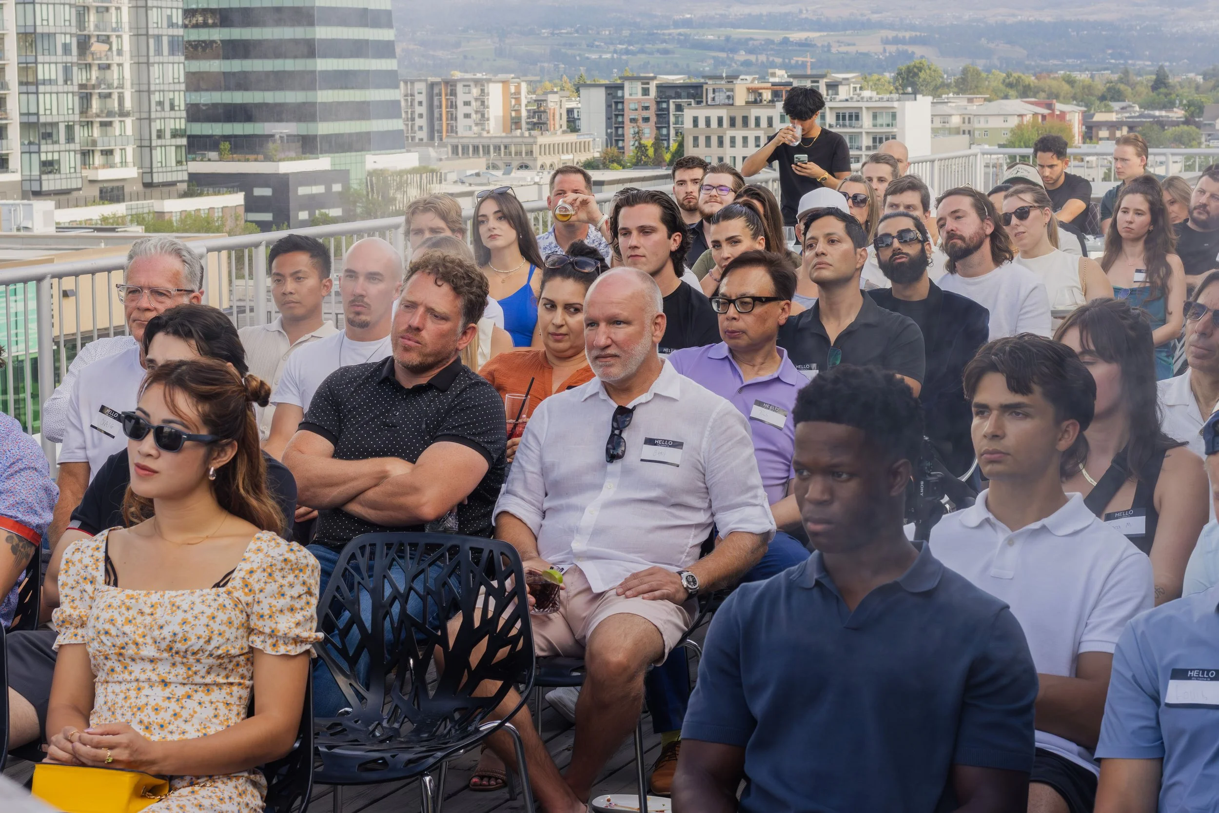 What Happens When 100 Founders Show Up and Nobody's Selling