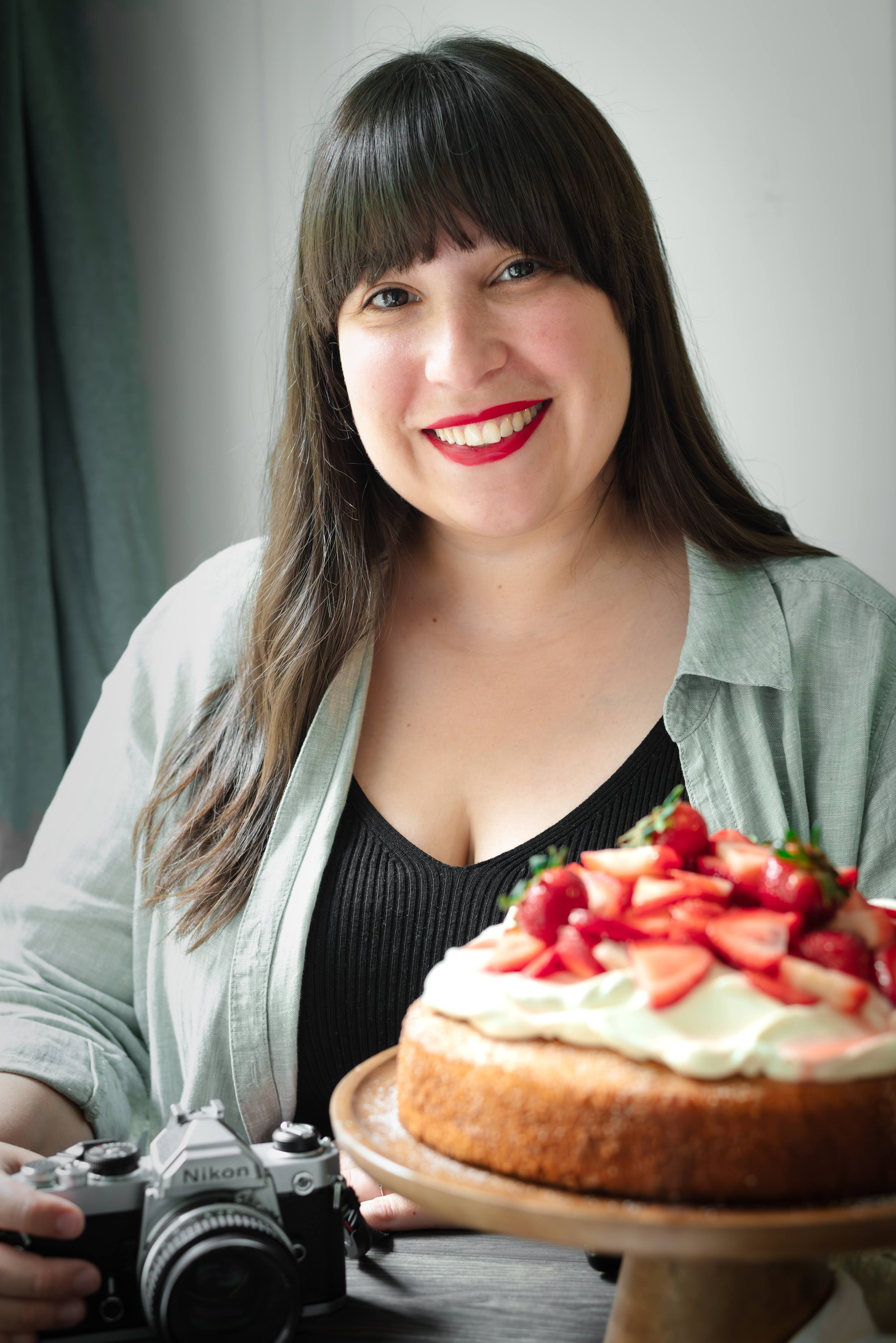 self portrait of Tiffany Mauricio