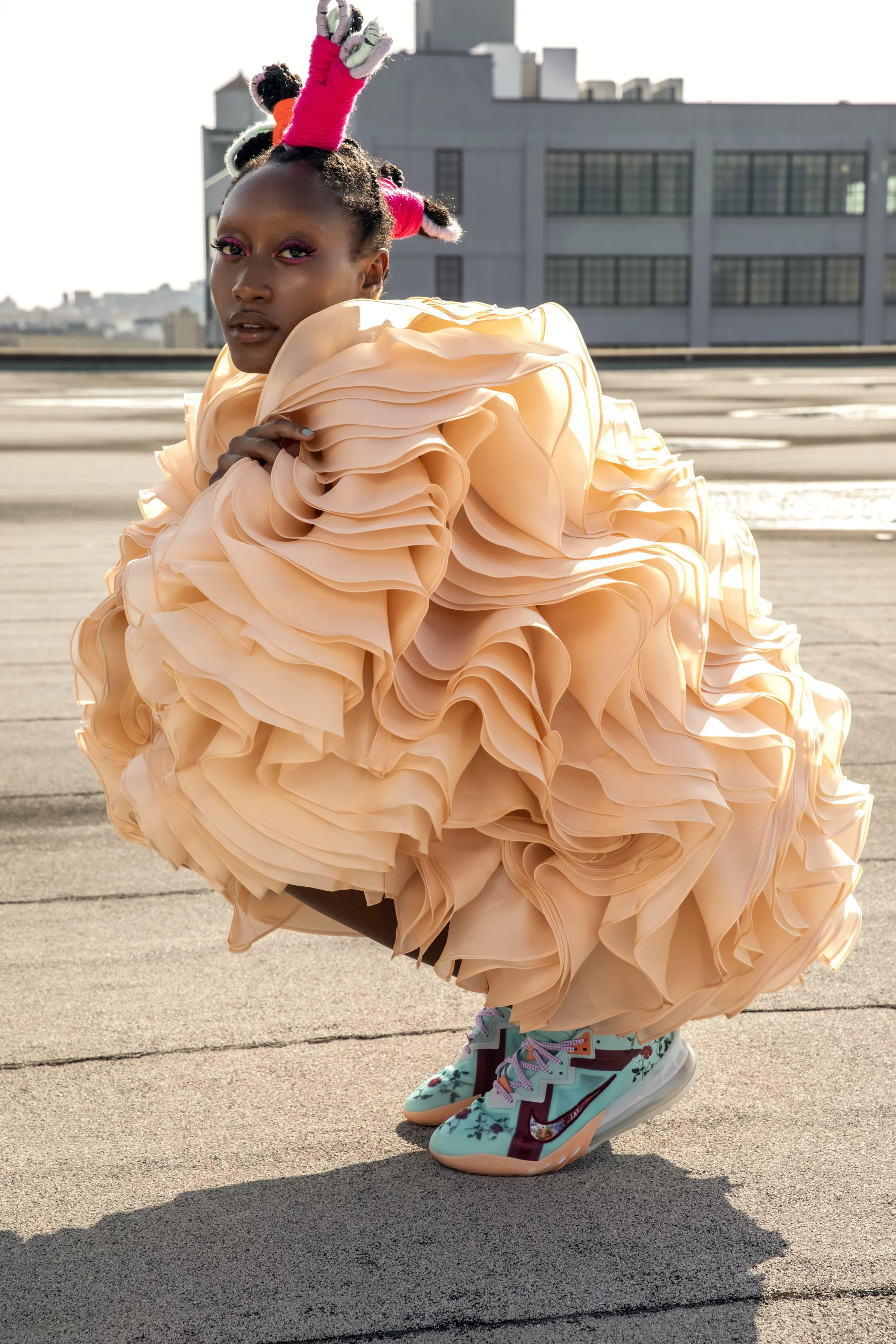 Mimi Plange X Nike