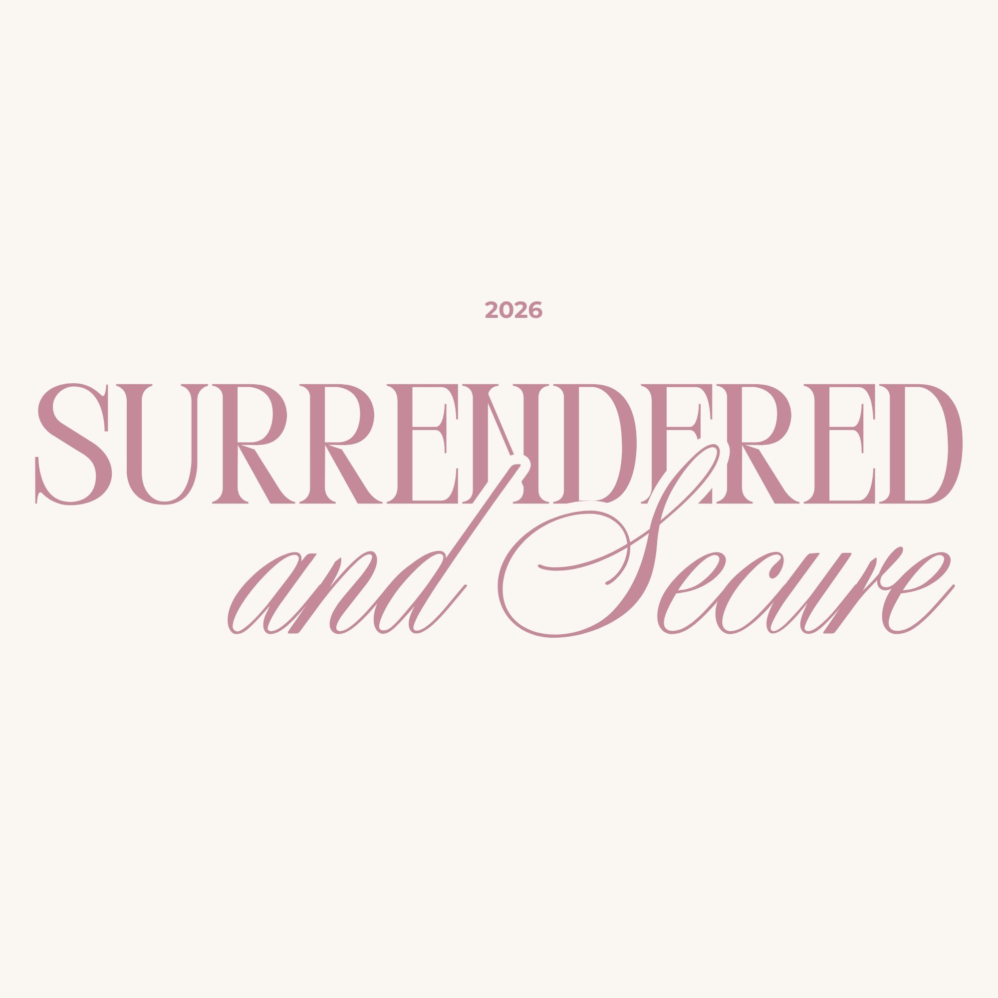 Secure Enough To Wait - Bible Study Workbook