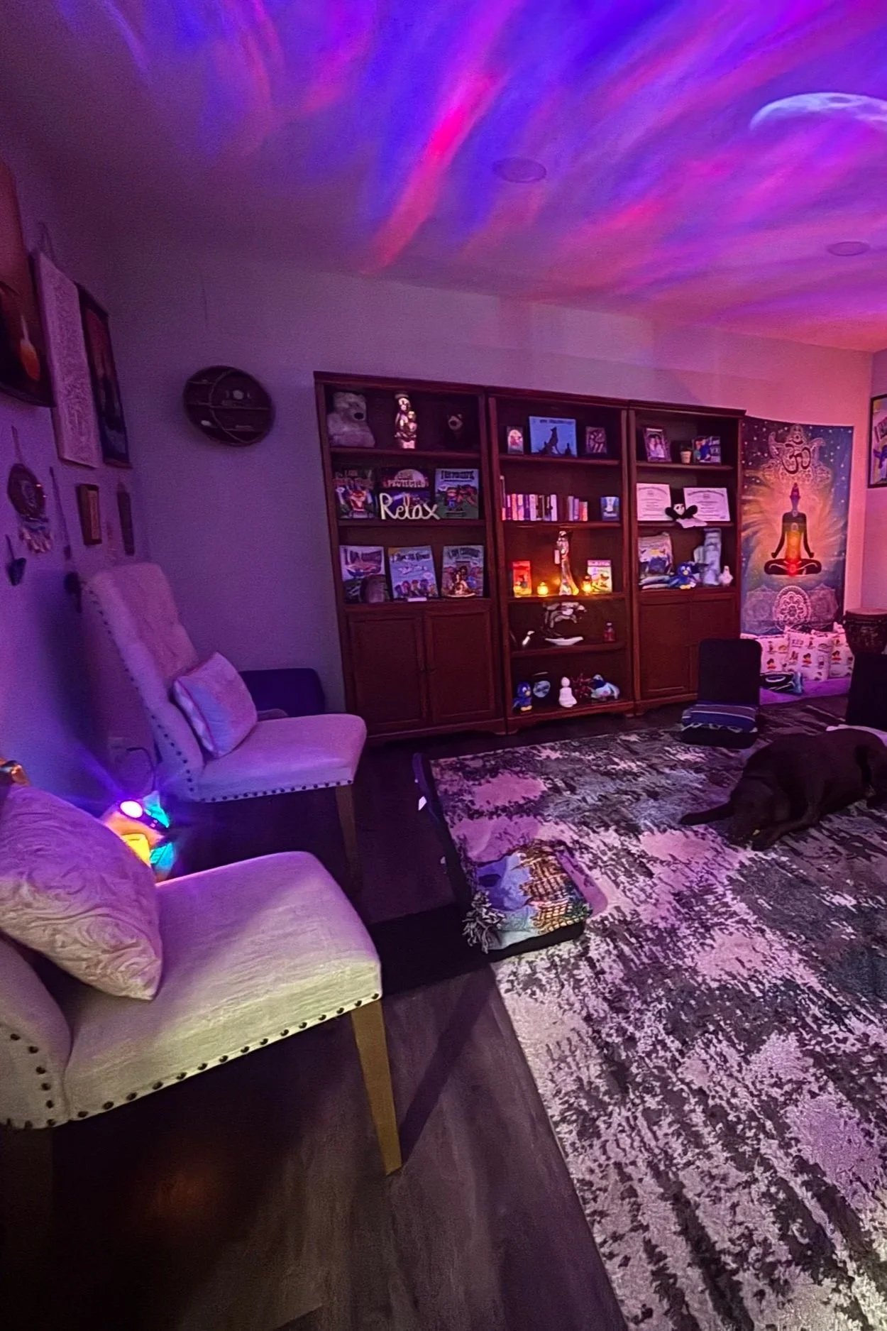 February 17th New Moon, Eclipse, Lunar New Year Sacred Circle