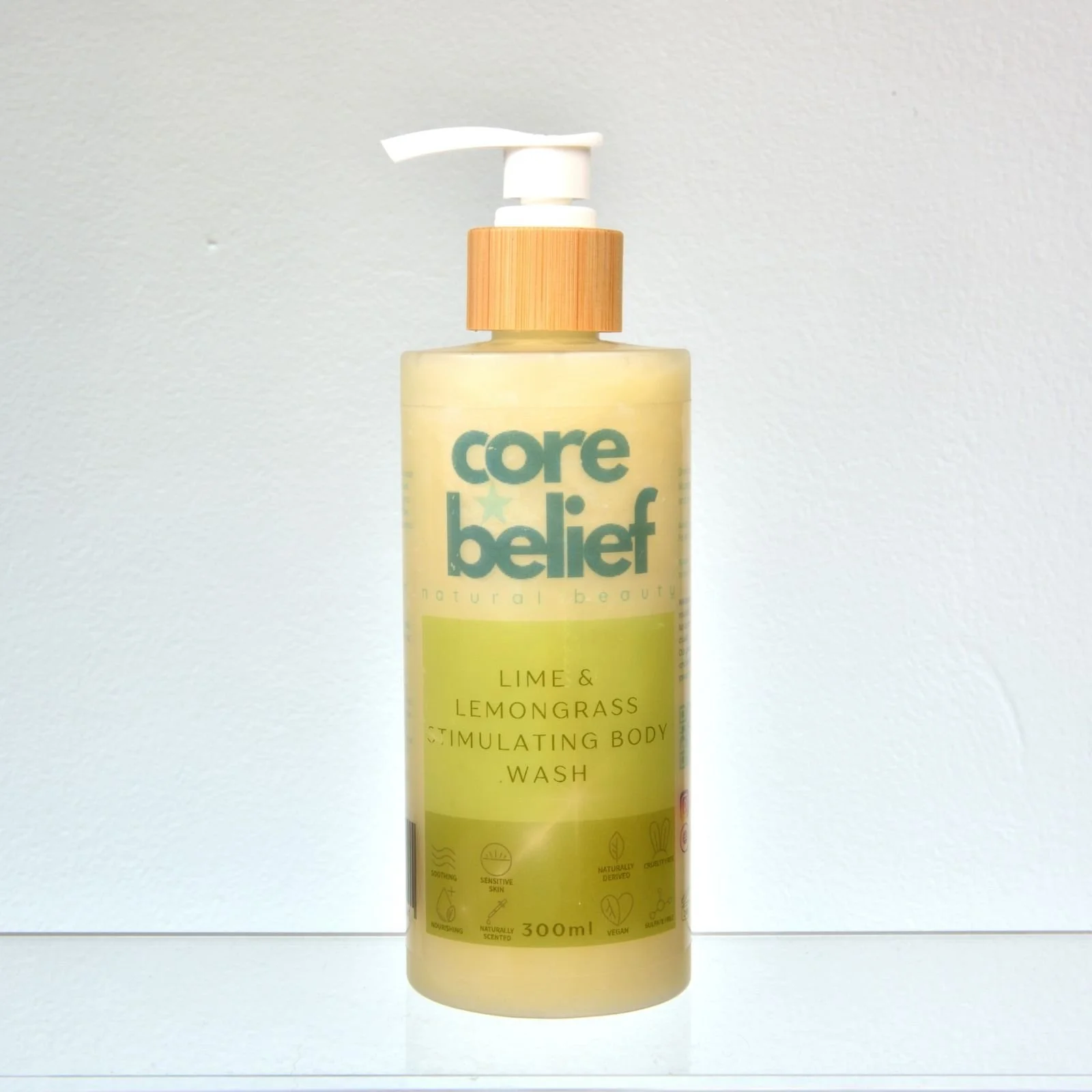 Lime & Lemongrass Stimulating Body Wash