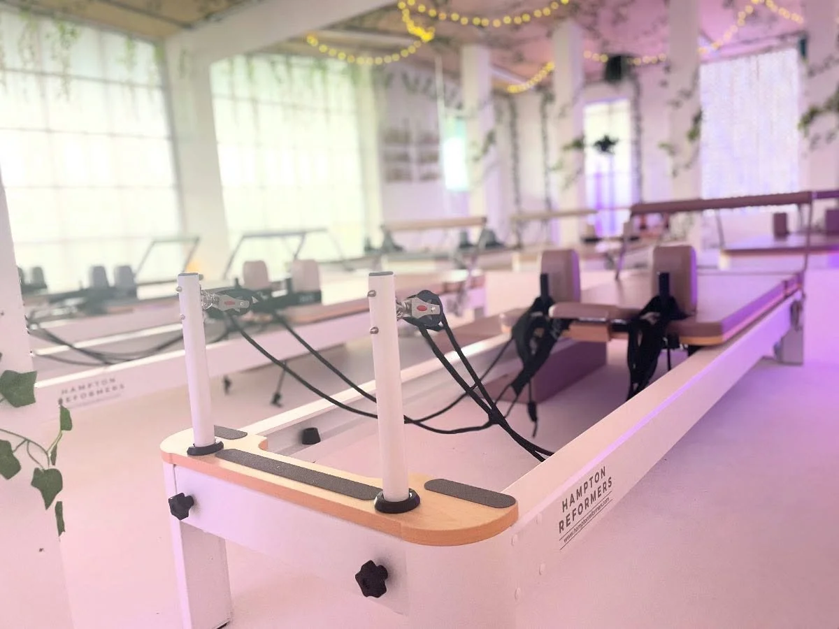 Step inside Core Belief Studio at Here East&mdash;Stratford&rsquo;s coolest new home for Pilates, wellness, and all-around good energy! 🌱
We&rsquo;re opening soon and your first session is FREE&mdash;no limits, just come as you are. Move, stretch, a