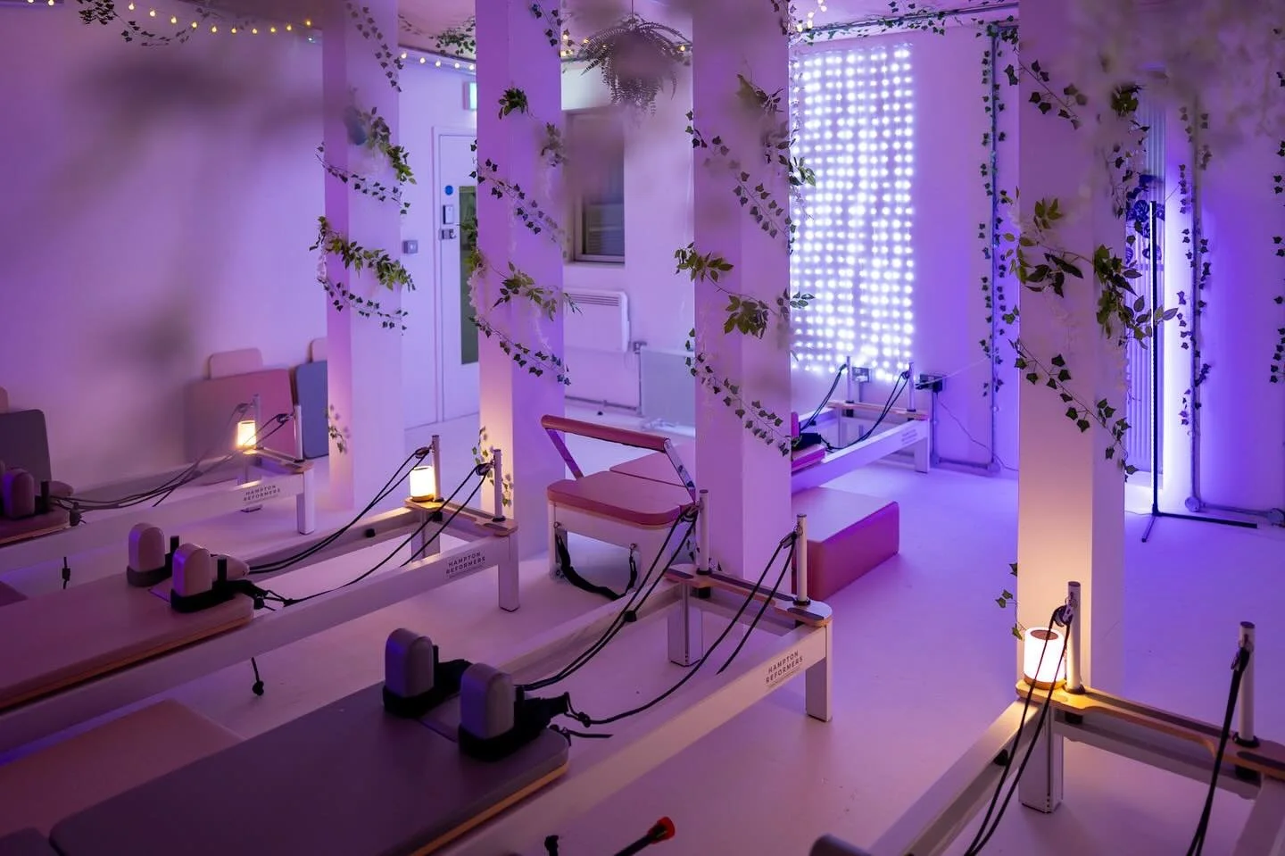 Stepping into the studio early, I&rsquo;m always struck by how peaceful it feels. The soft lights, the greenery, and the calm before the buzz&mdash;this is my happy place.