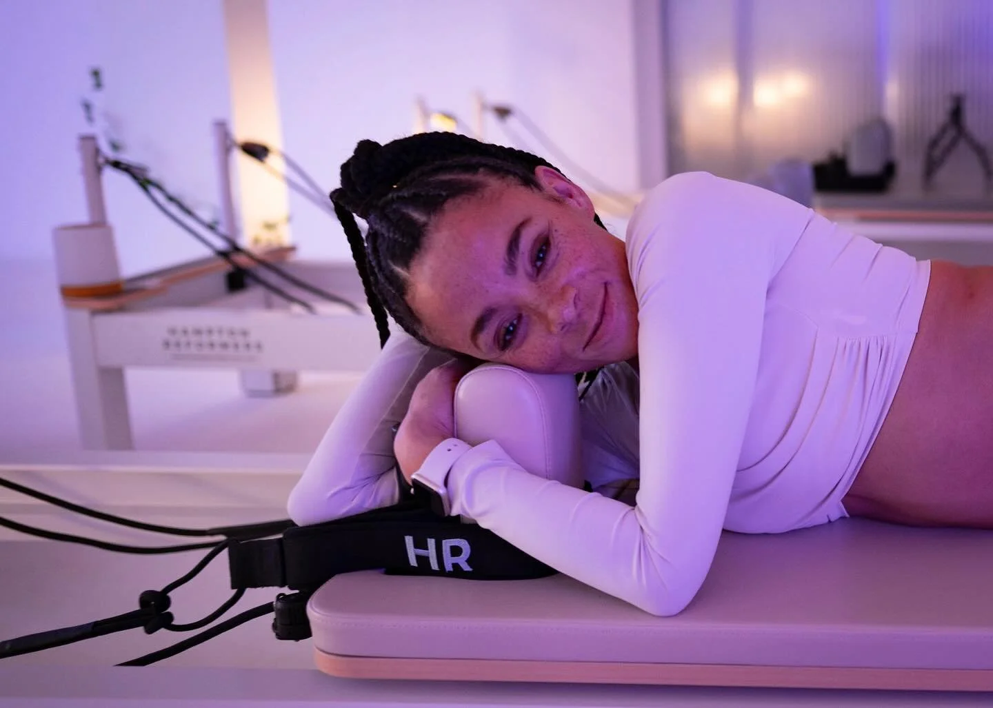 Taking a moment to pause and soak up the gratitude. This space is more than a studio&mdash;it&rsquo;s a place for connection, calm, and genuine self-care.