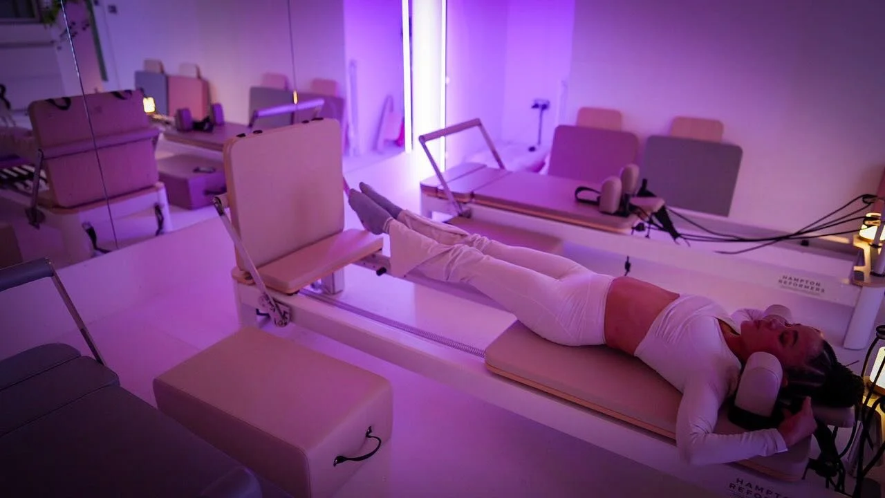 A little solo time to move, stretch, and play. Every session feels like a fresh start&mdash;can&rsquo;t wait to share this magic with you. www.corebeliefstudio.com