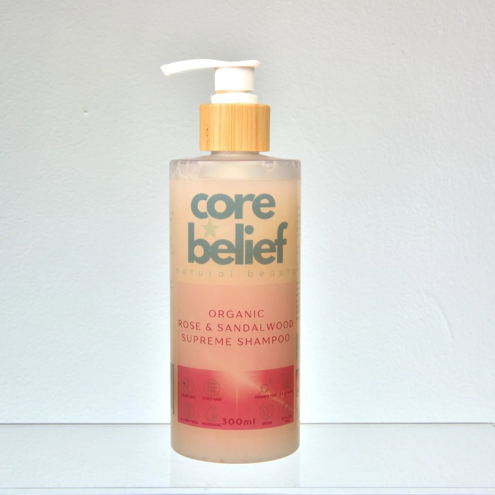 Organic Rose & Sandalwood Supreme Shampoo